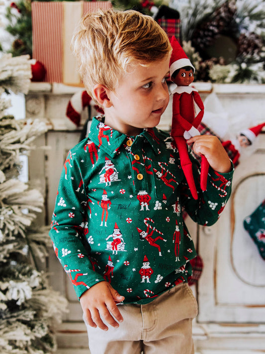 Polo Shirt - Elves