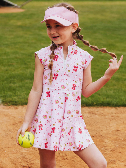 Active Zip Dress - Curveball Cutie