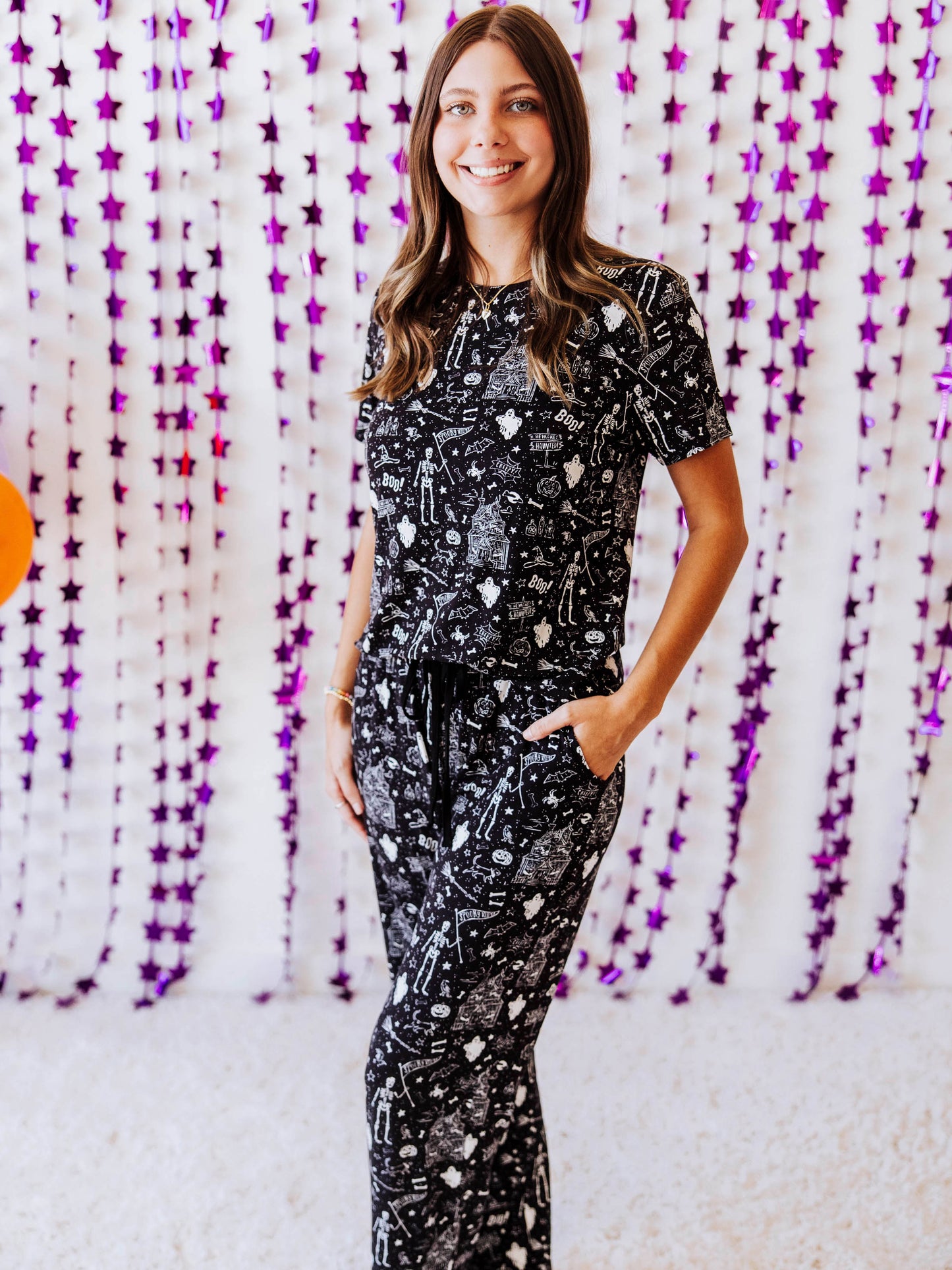 Women's Cloud Pajamas - All Hallows Eve