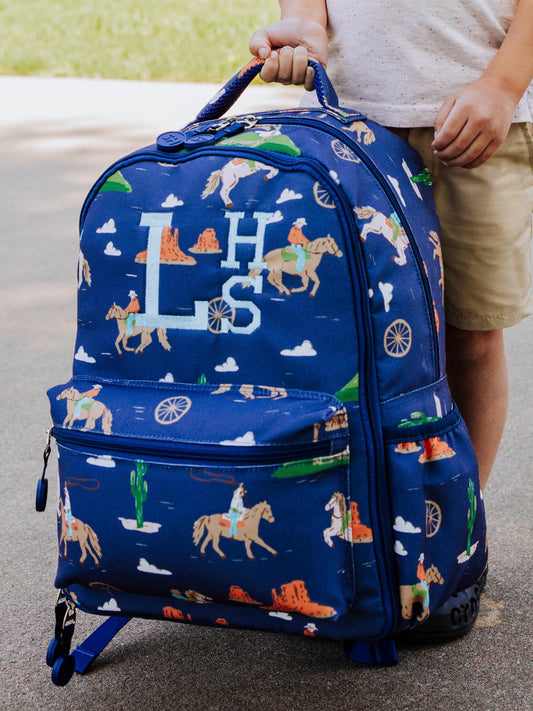 Ridley Backpack - Wild West Navy