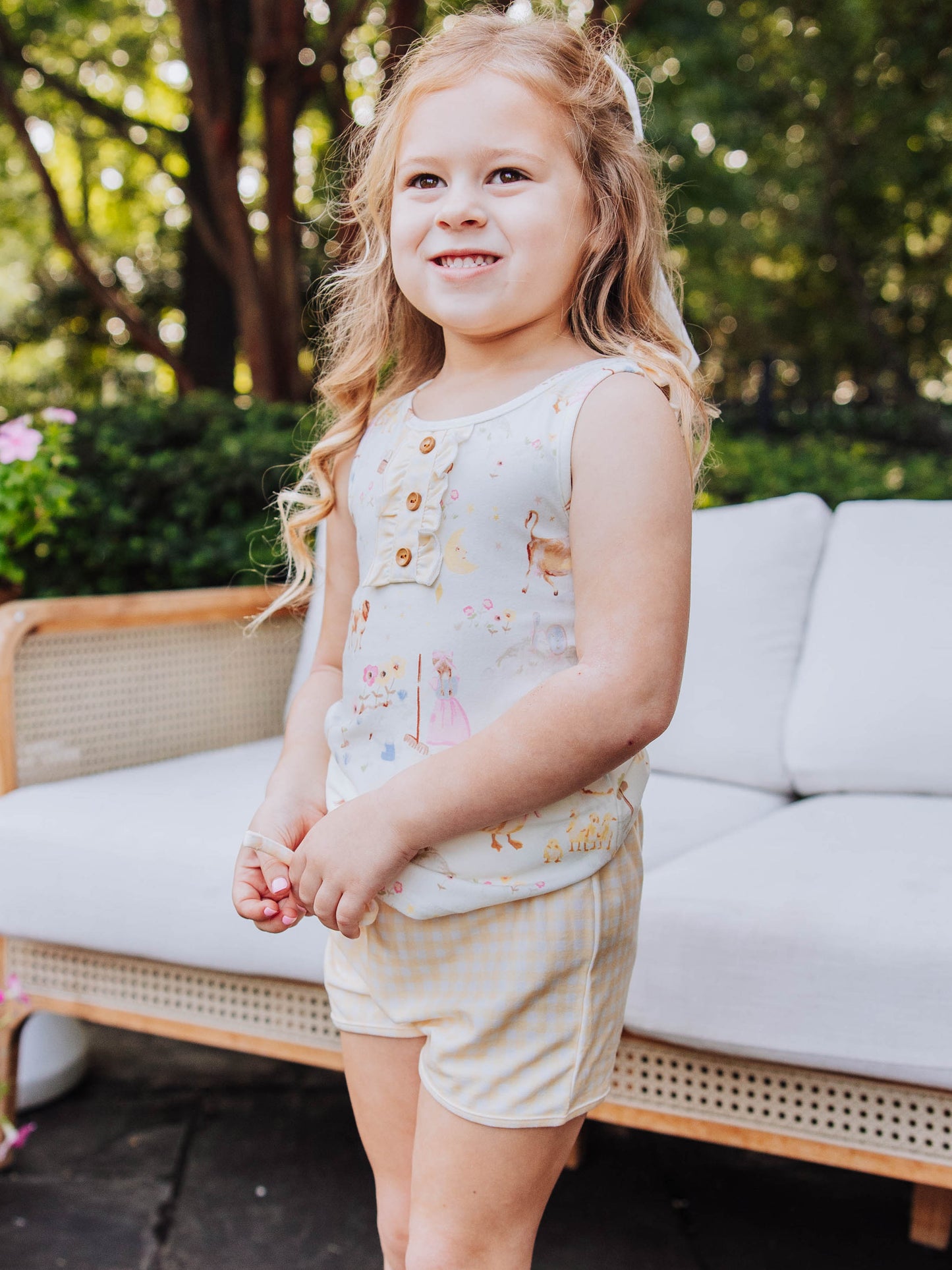 Cami Play Set - Nursery Rhyme Check