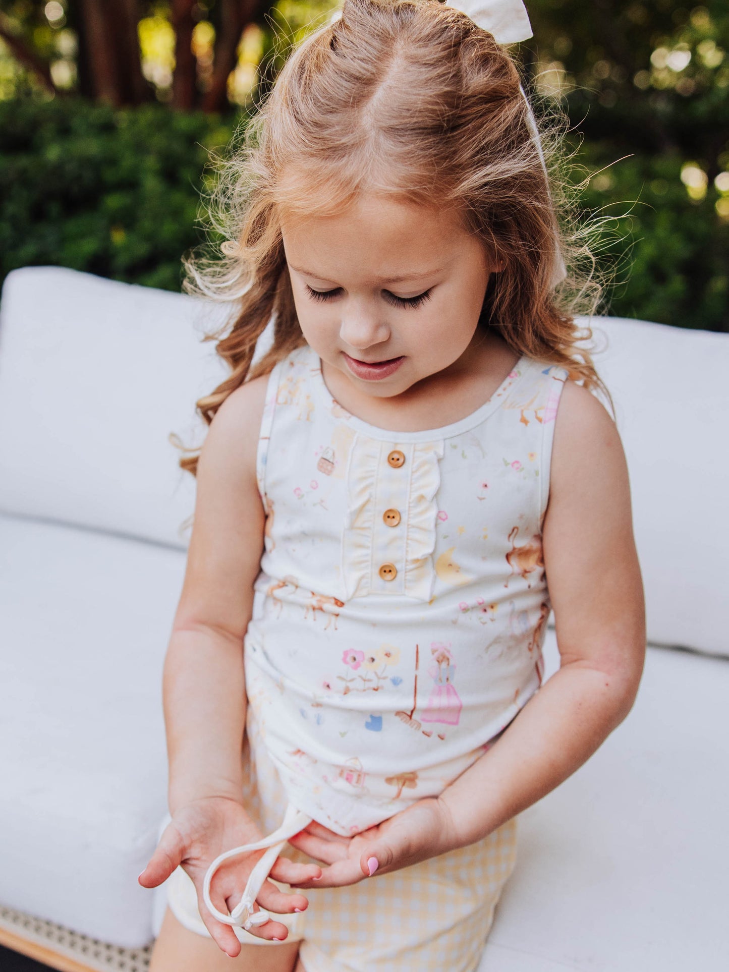 Cami Play Set - Nursery Rhyme Check