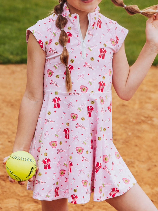 Active Zip Dress - Curveball Cutie