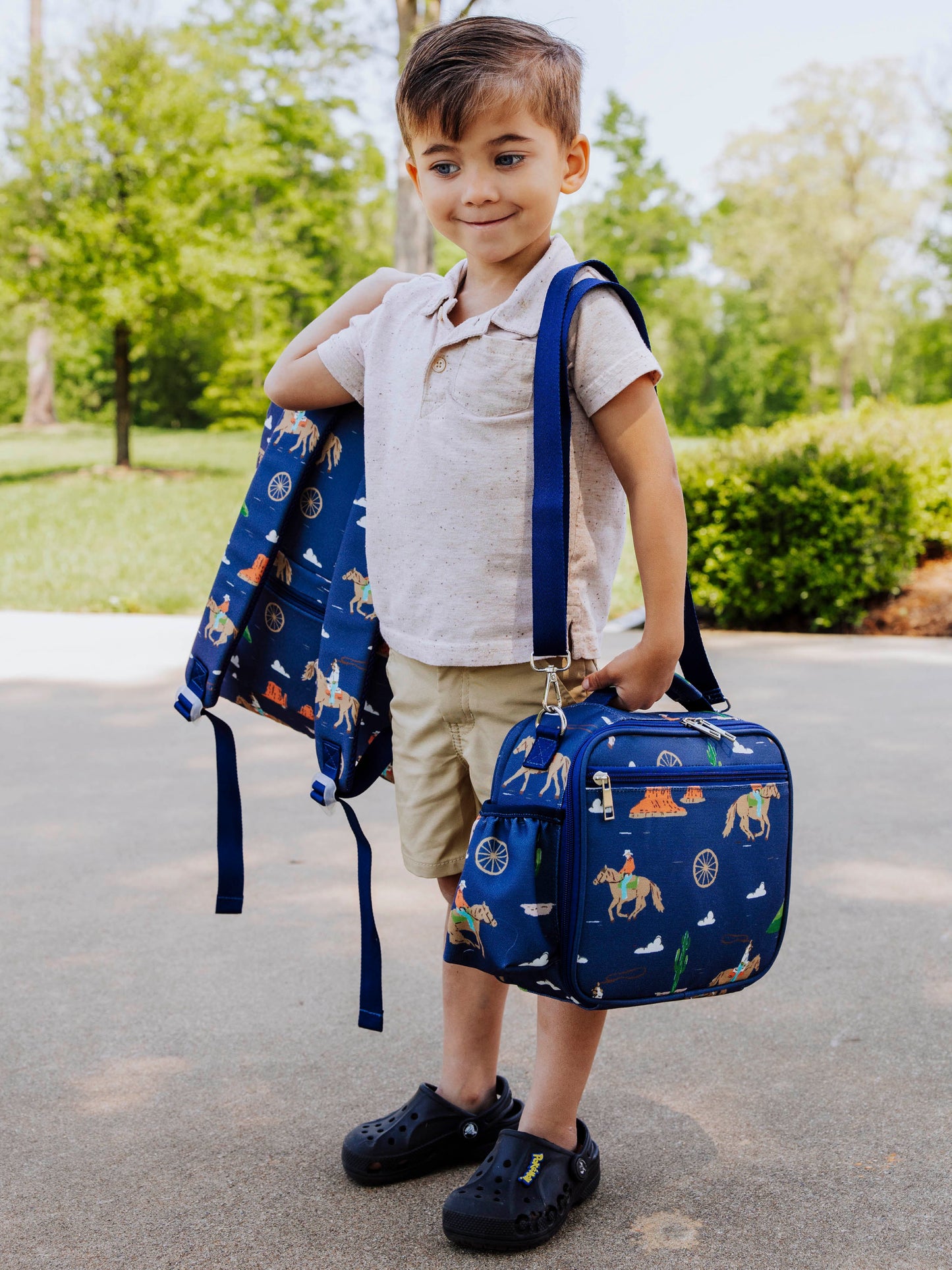 Lunch Kit - Wild West Navy