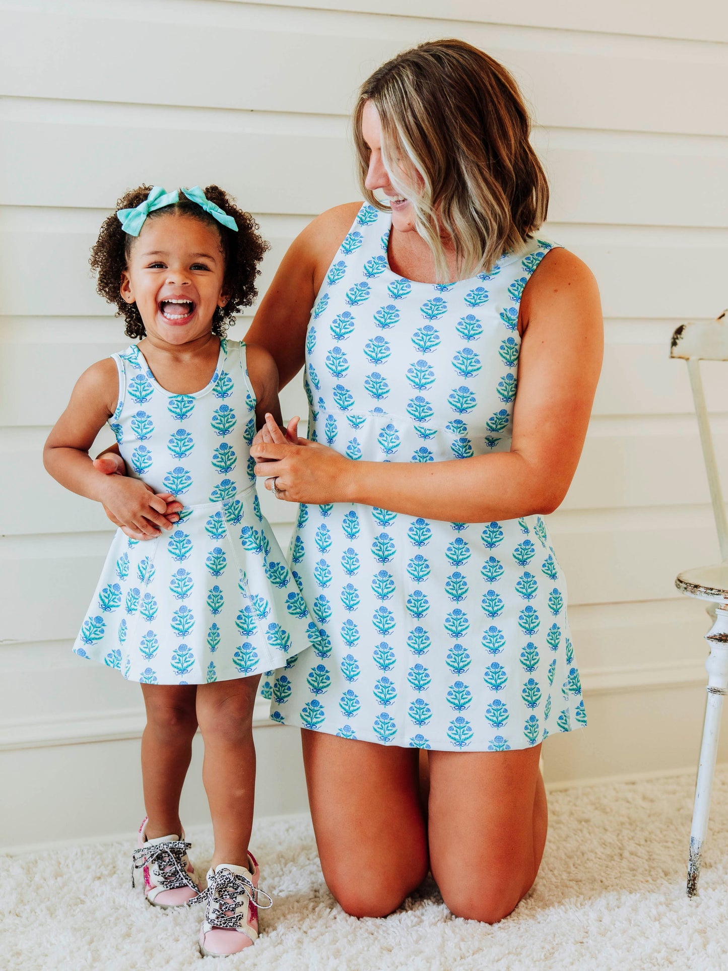 Women's Active Dress - Sweetest Blues