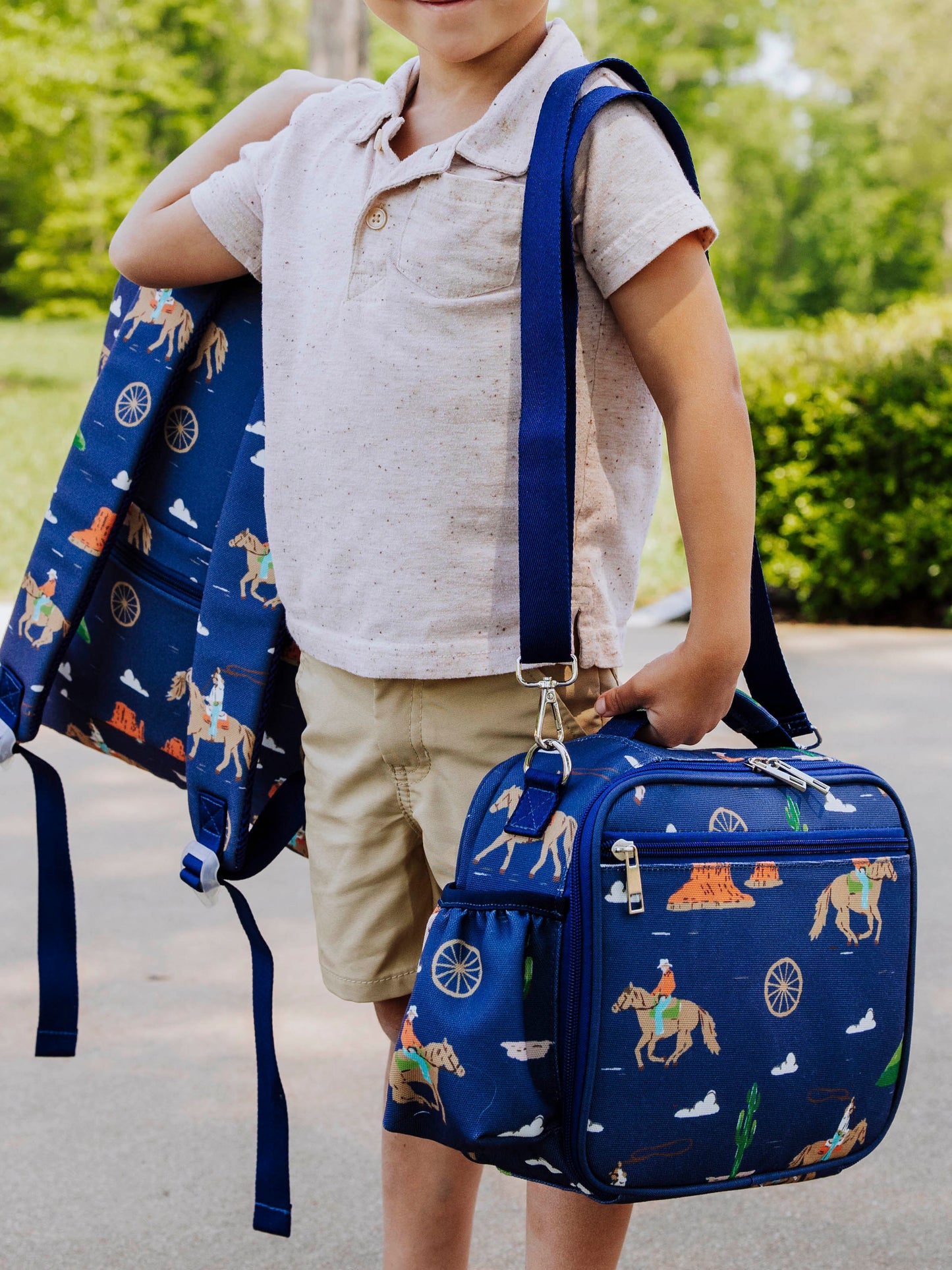 Lunch Kit - Wild West Navy