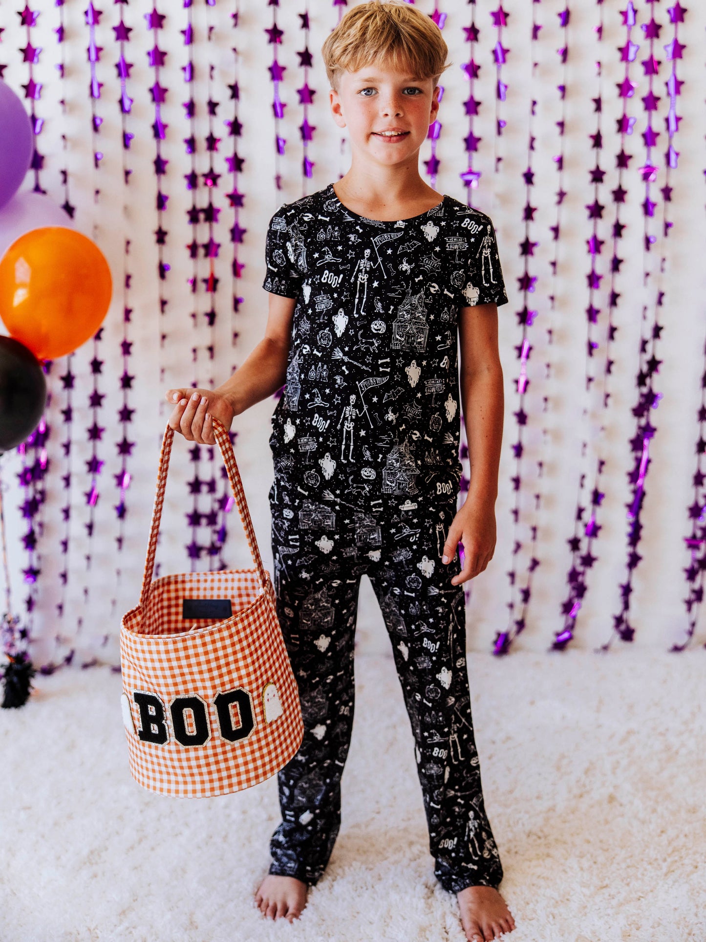 Cloud Pant Set - All Hallows Eve