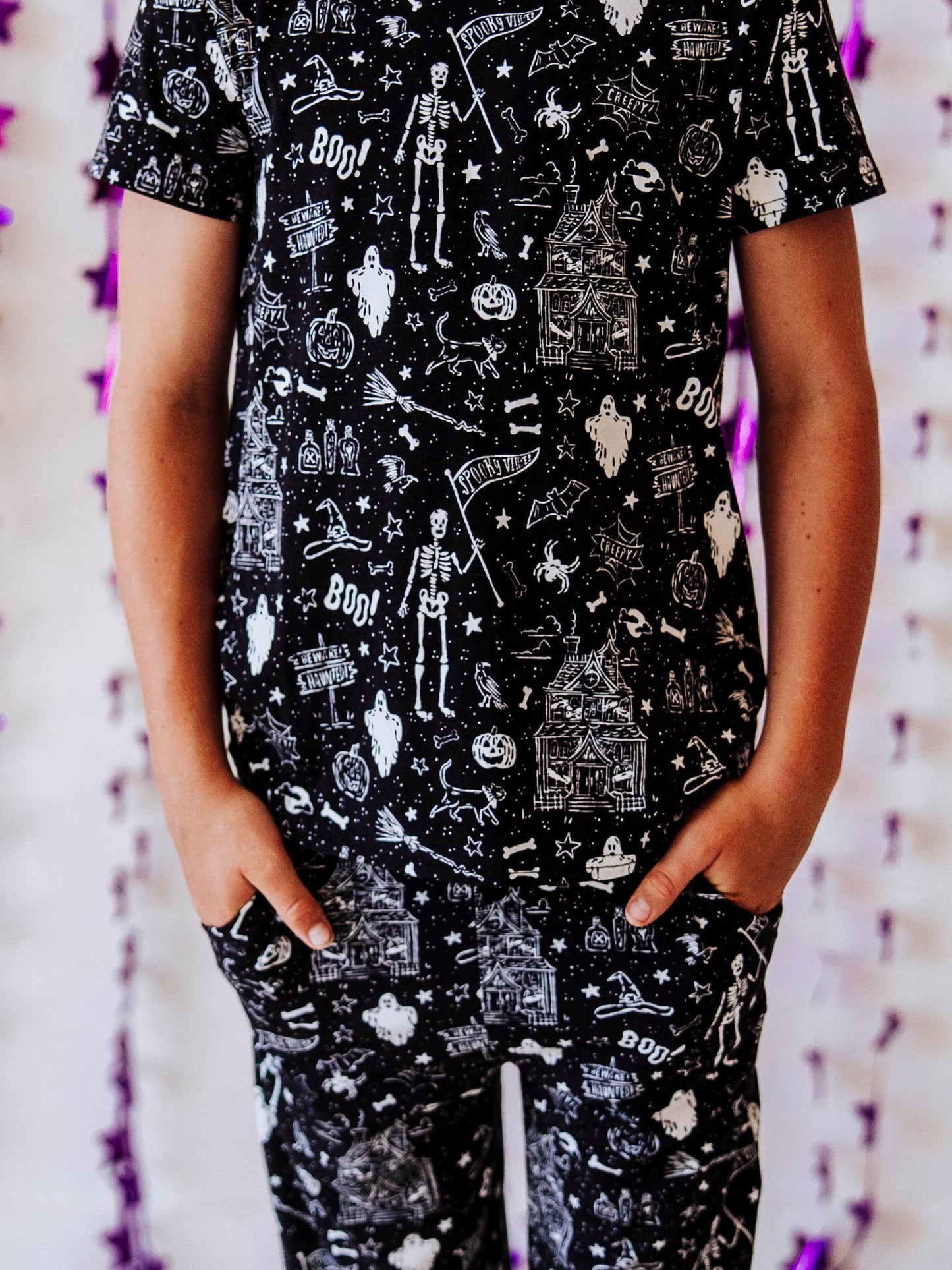 Cloud Pant Set - All Hallows Eve