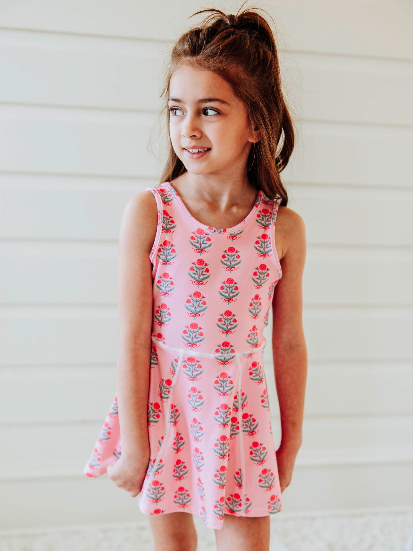 Tennis Dress - Sweetest Pinks (Size Down)