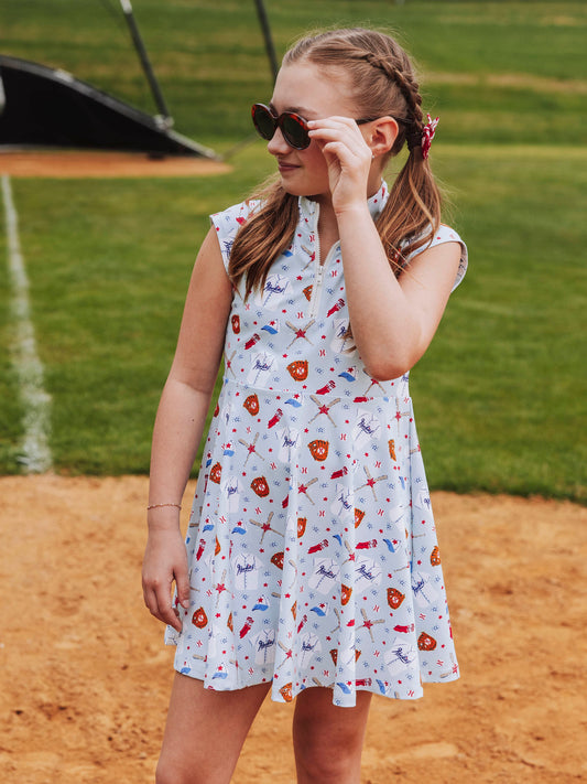 Active Zip Dress - Rookies