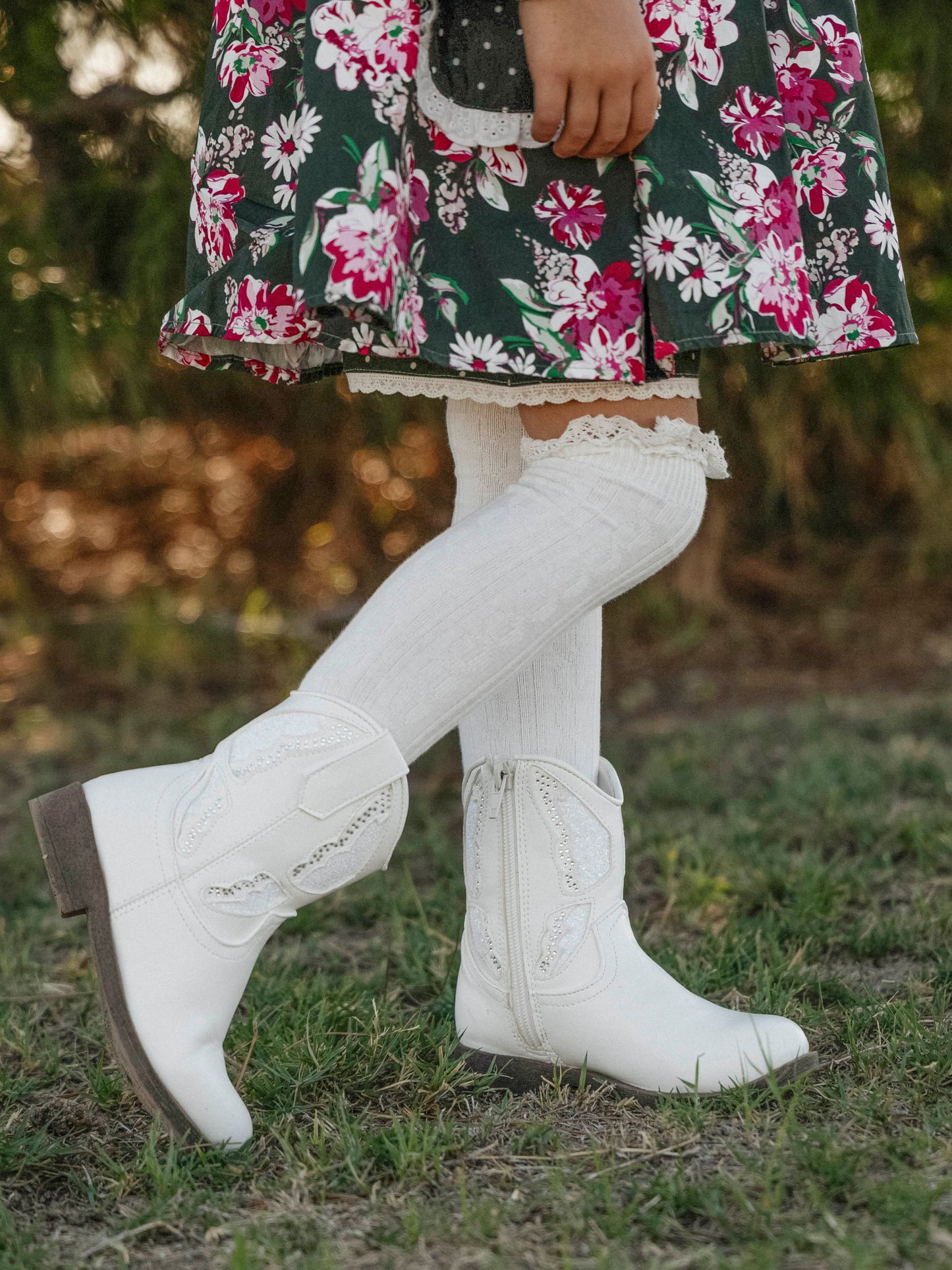Boot Socks - Eggshell