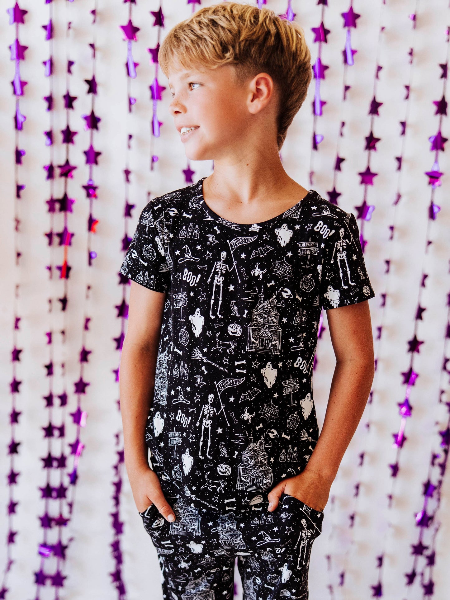 Cloud Pant Set - All Hallows Eve