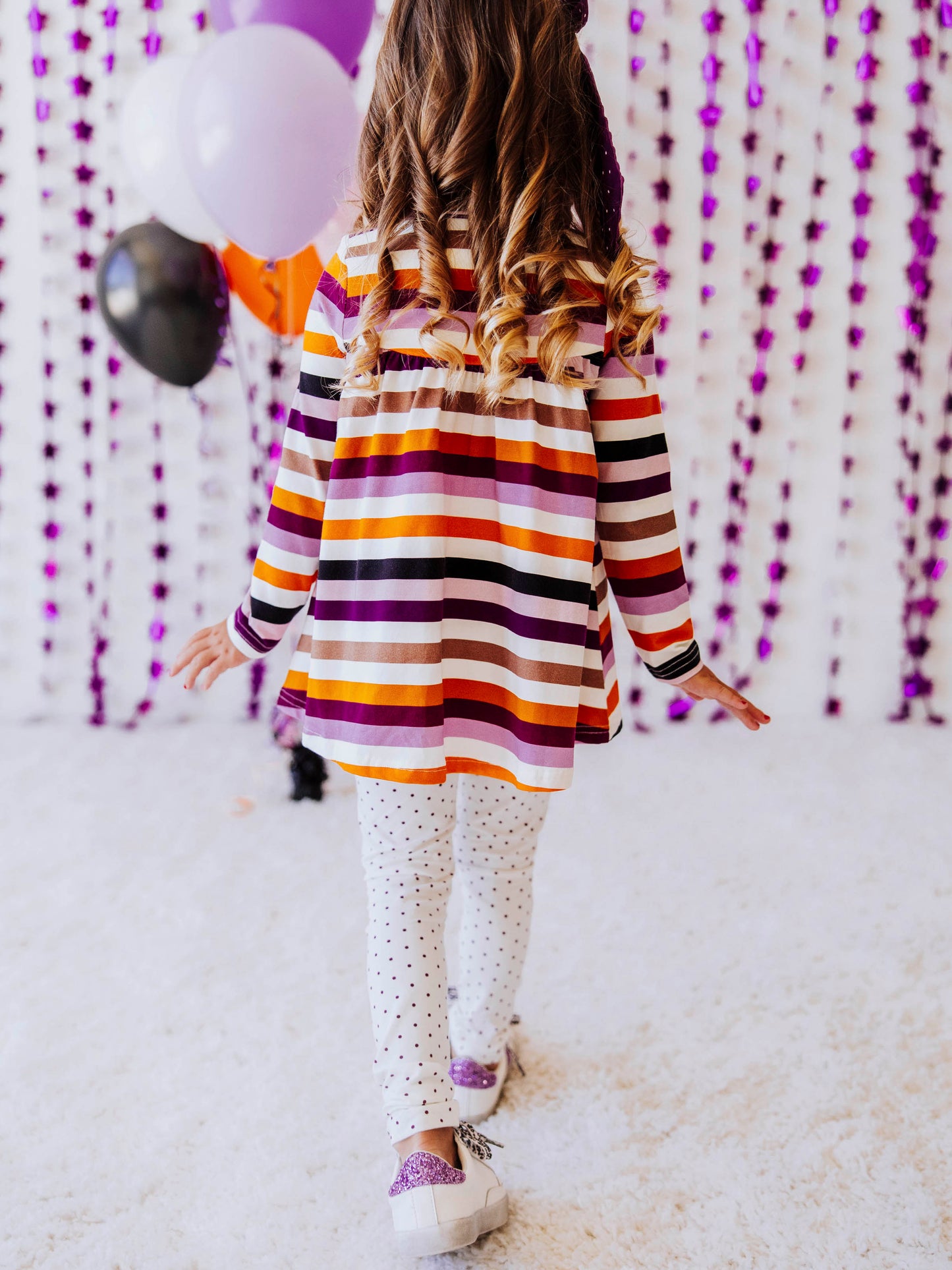 Out to Play Set - Fall Stripe