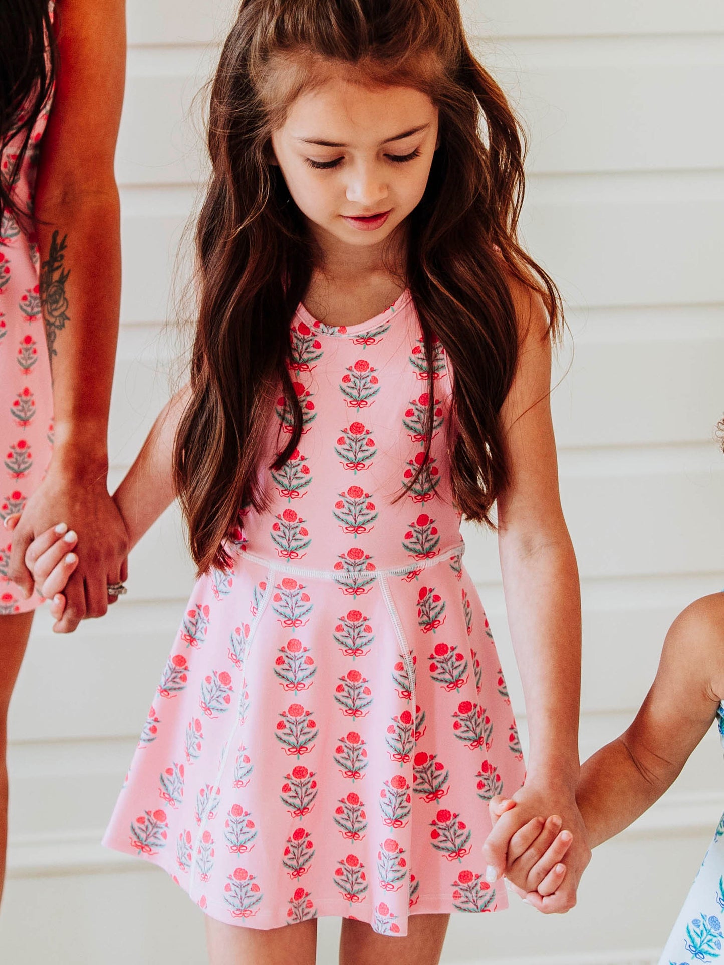 Tennis Dress - Sweetest Pinks (Size Down)