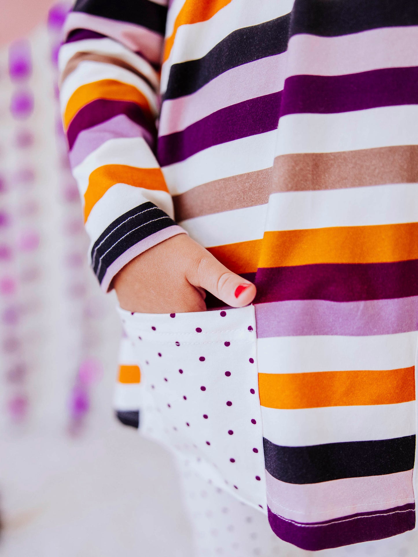 Out to Play Set - Fall Stripe