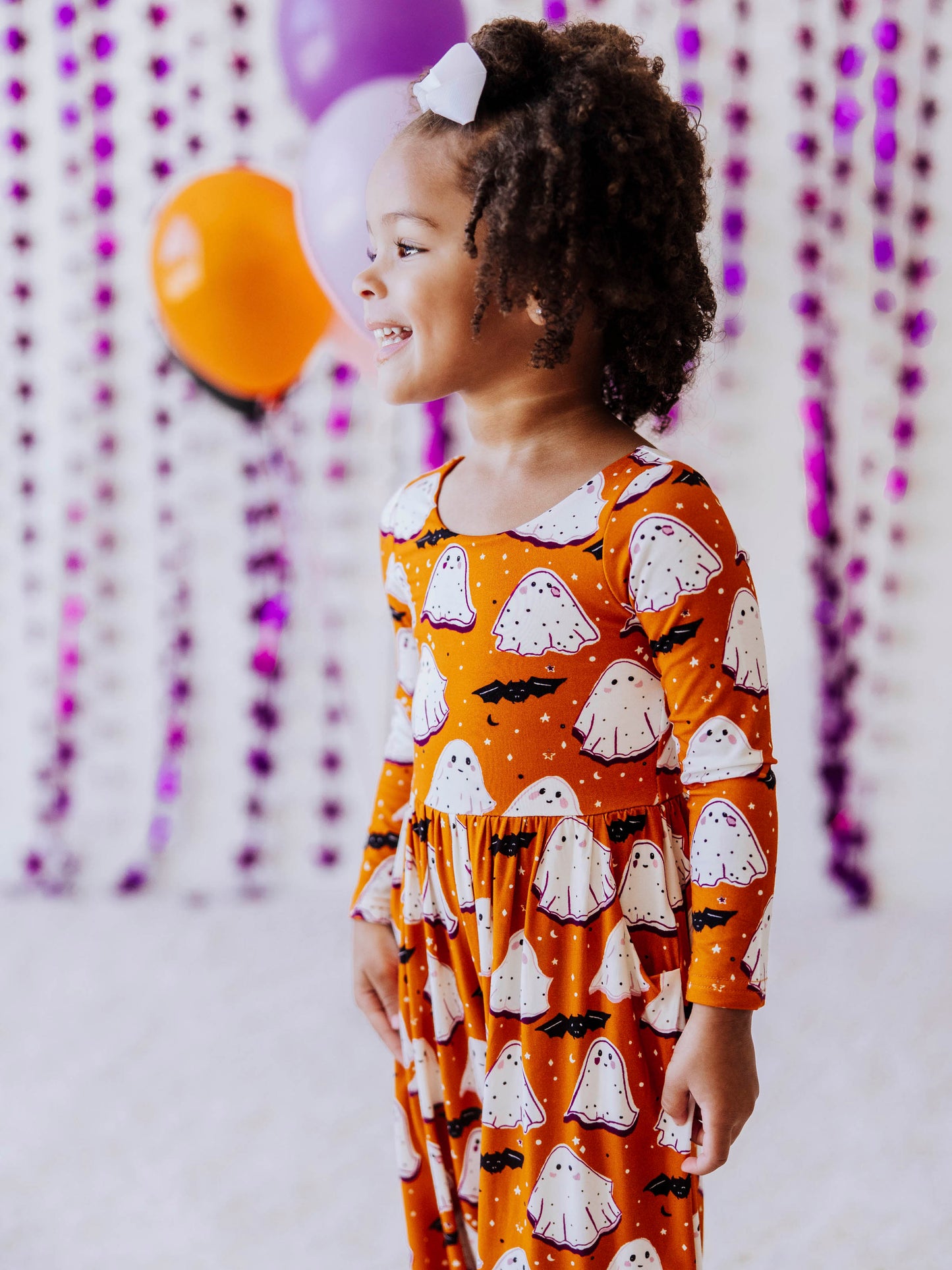 Leggy Romper - BOO CREW!