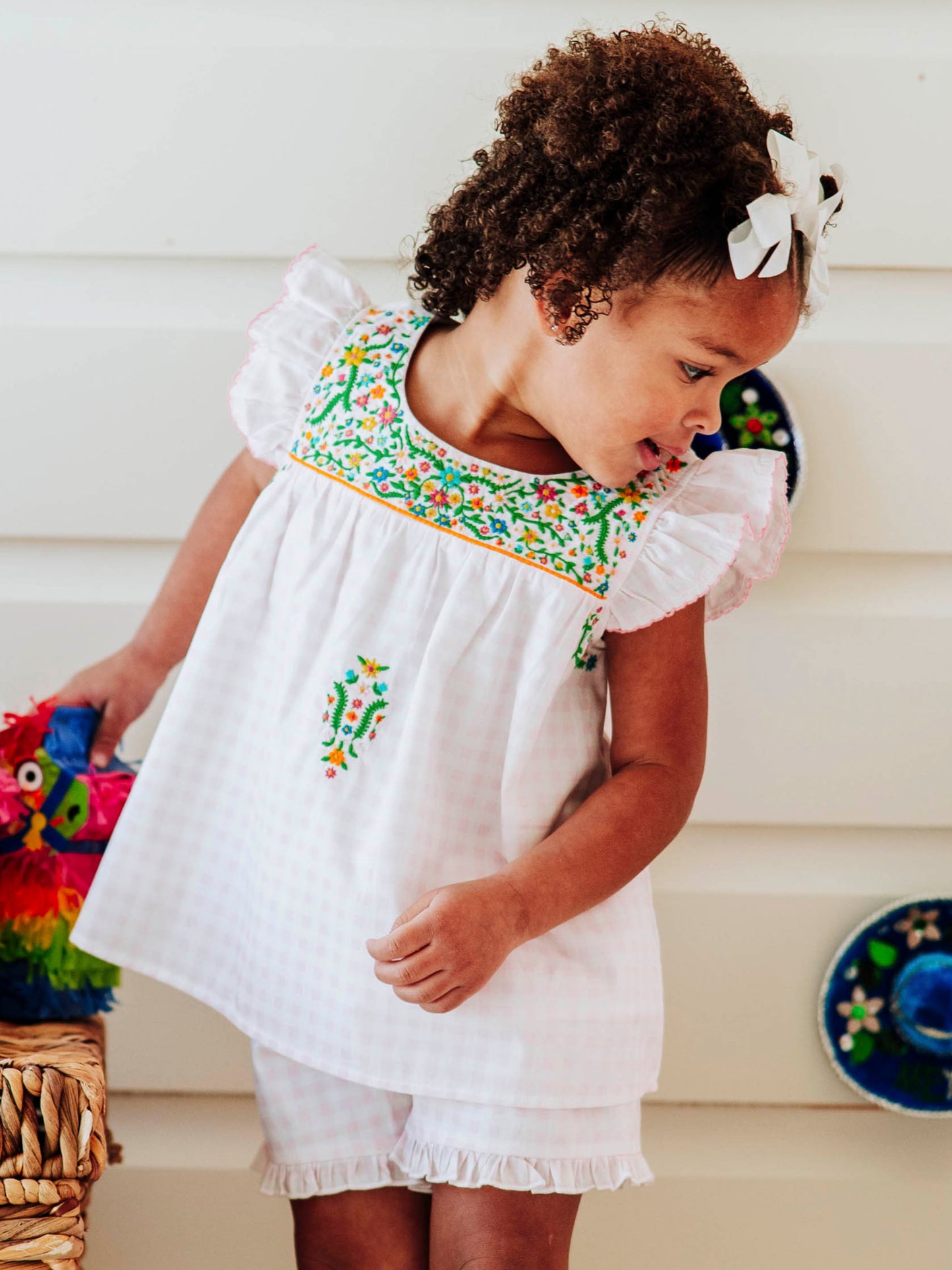 Flutter Set - Floral Fiesta