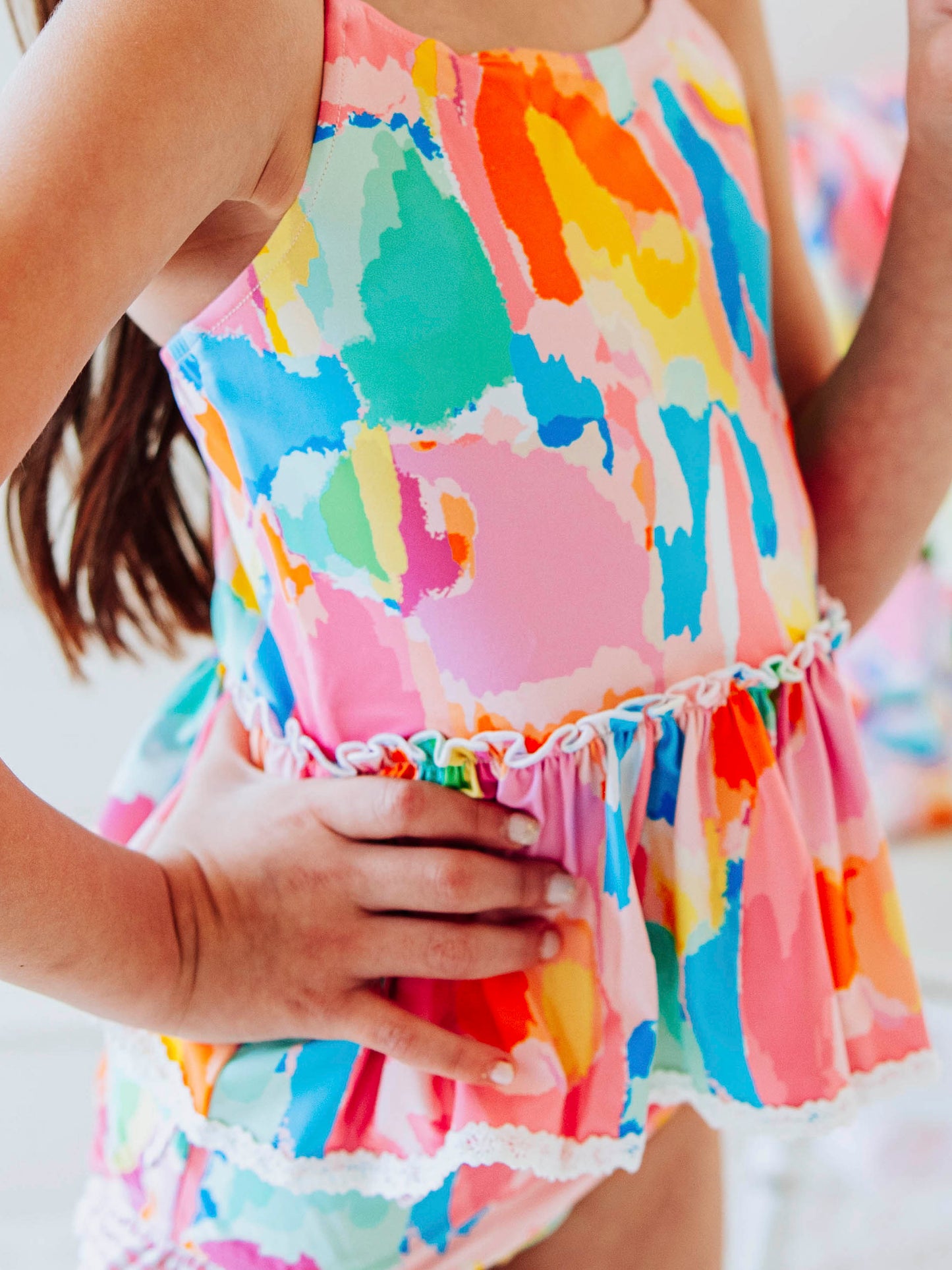 Maddi Tankini - Rainbow Splash