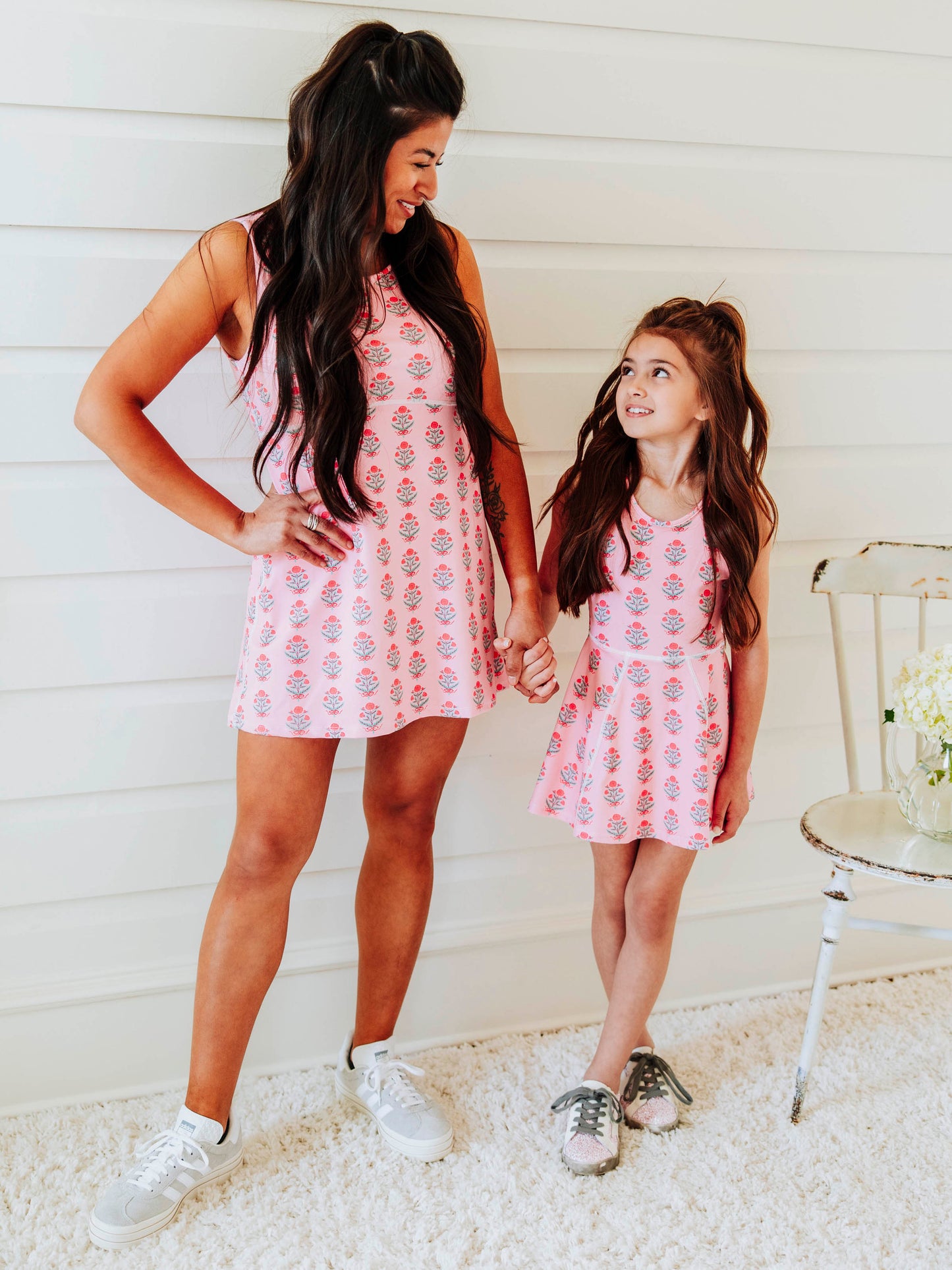 Tennis Dress - Sweetest Pinks (Size Down)