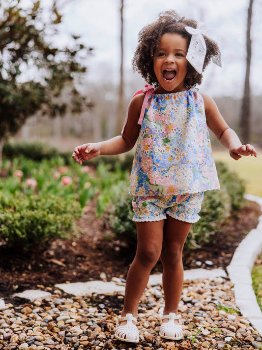 Lace Play Set - Daisies and Blooms