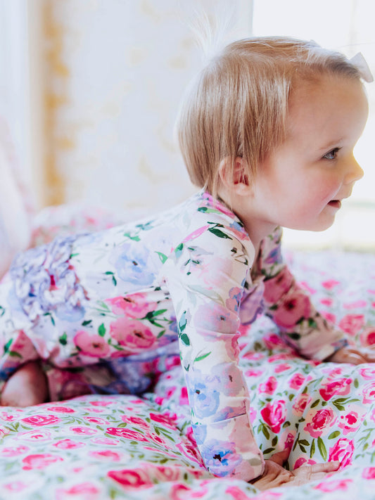 Scalloped Cloud Layette - Soft Bliss