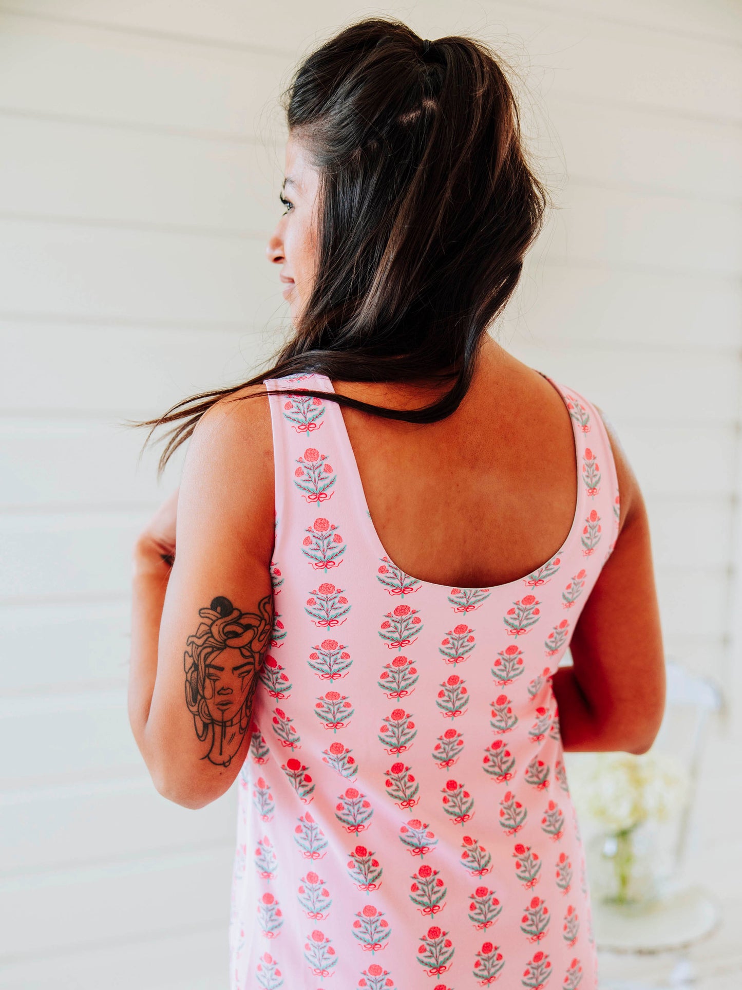 Women's Active Dress - Sweetest Pinks