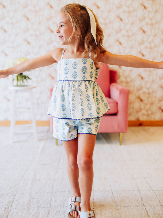 Ellie Tie Set - Nostalgia