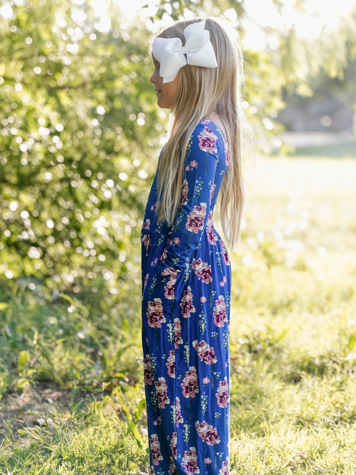 Leggy Romper - Crisp Air