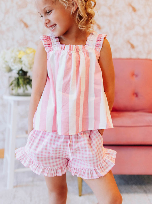 Summer Play Set - Pink Stripe