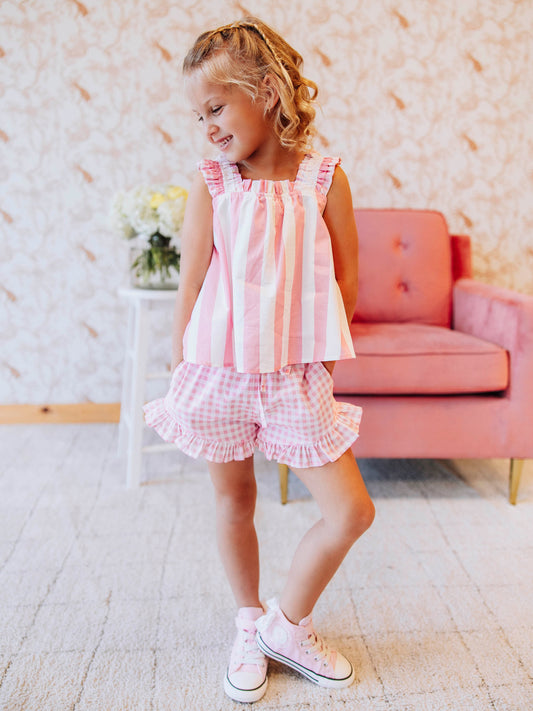 Summer Play Set - Pink Stripe