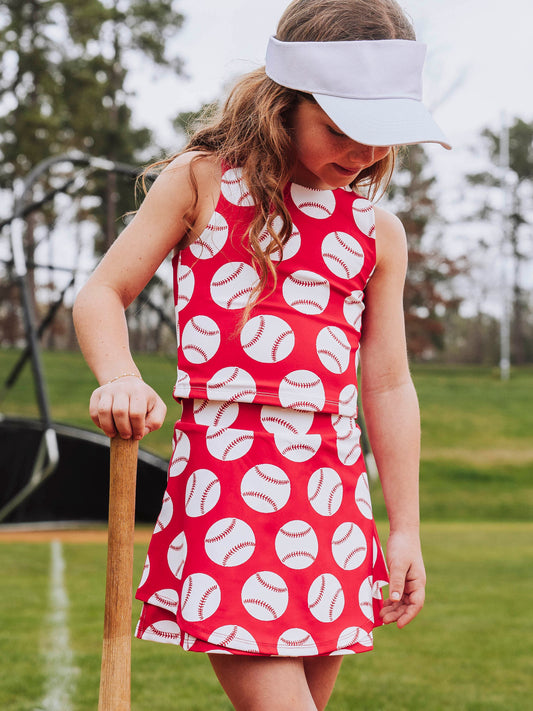 Active Skort Set - Home Run