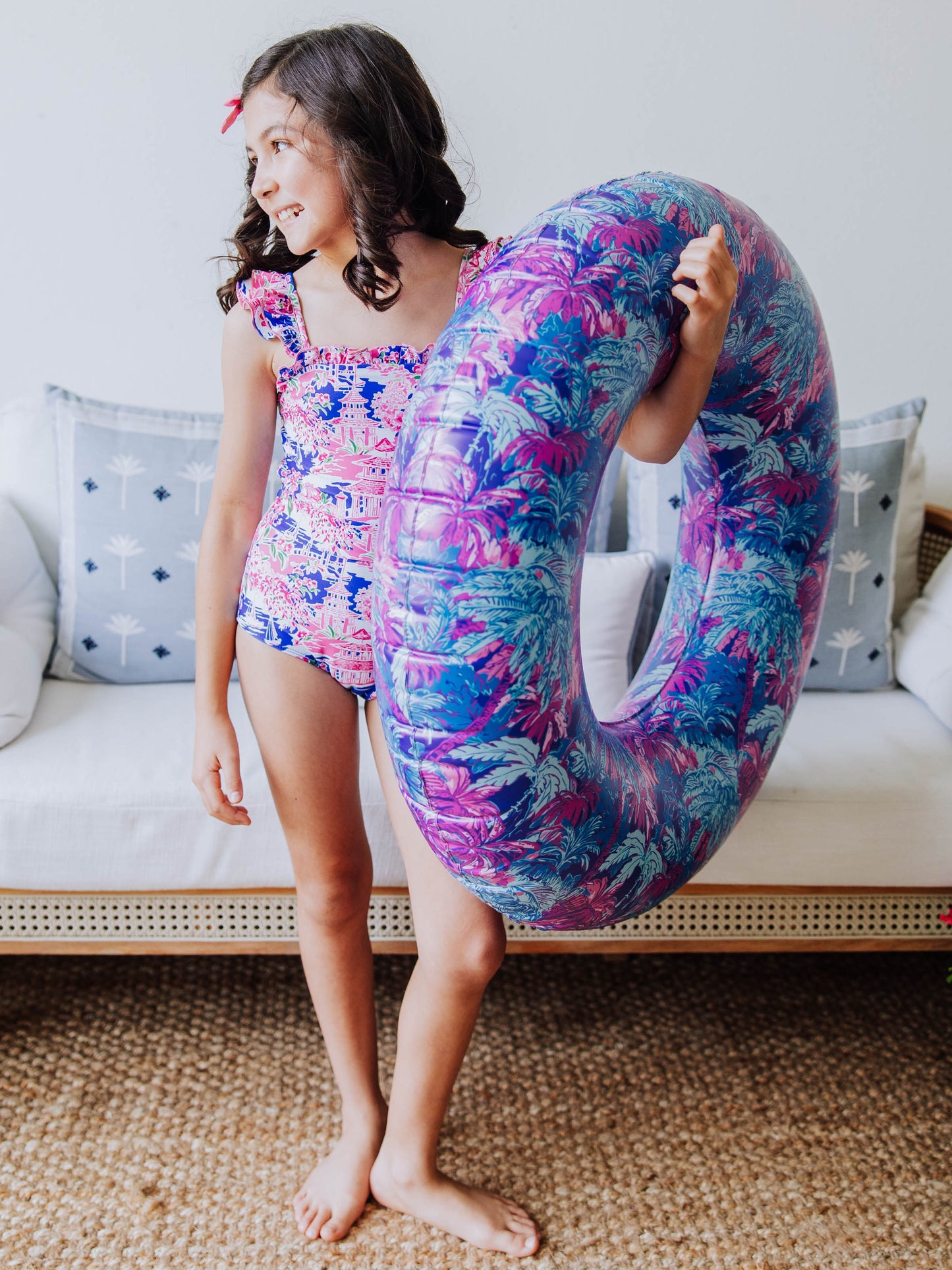 Large Swim Tube - Tropical Nights