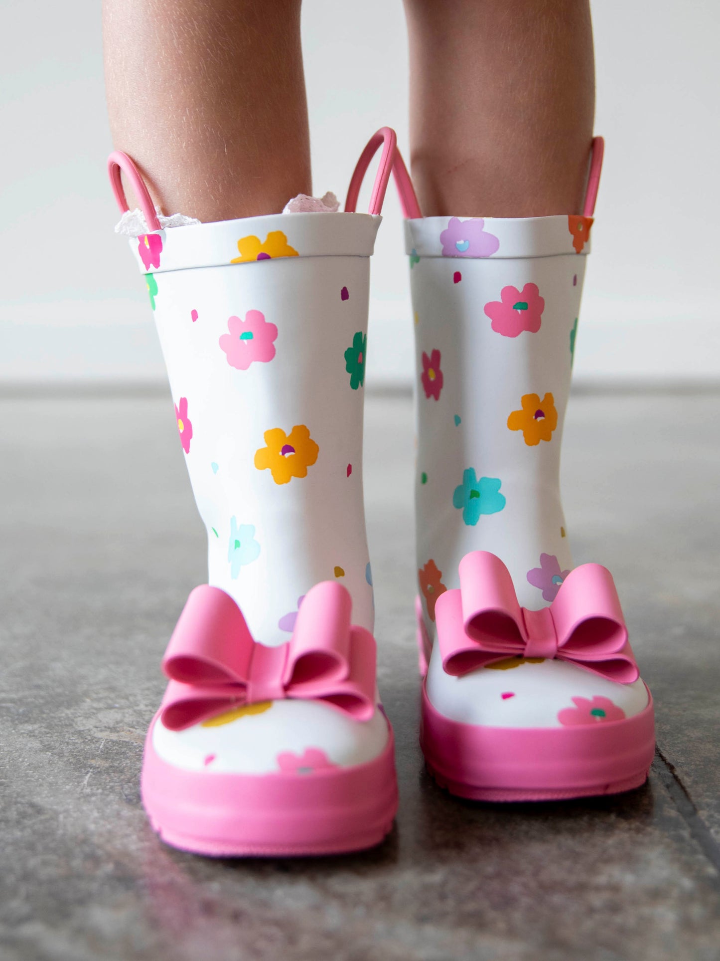 Cheery Rain Boots - Playful