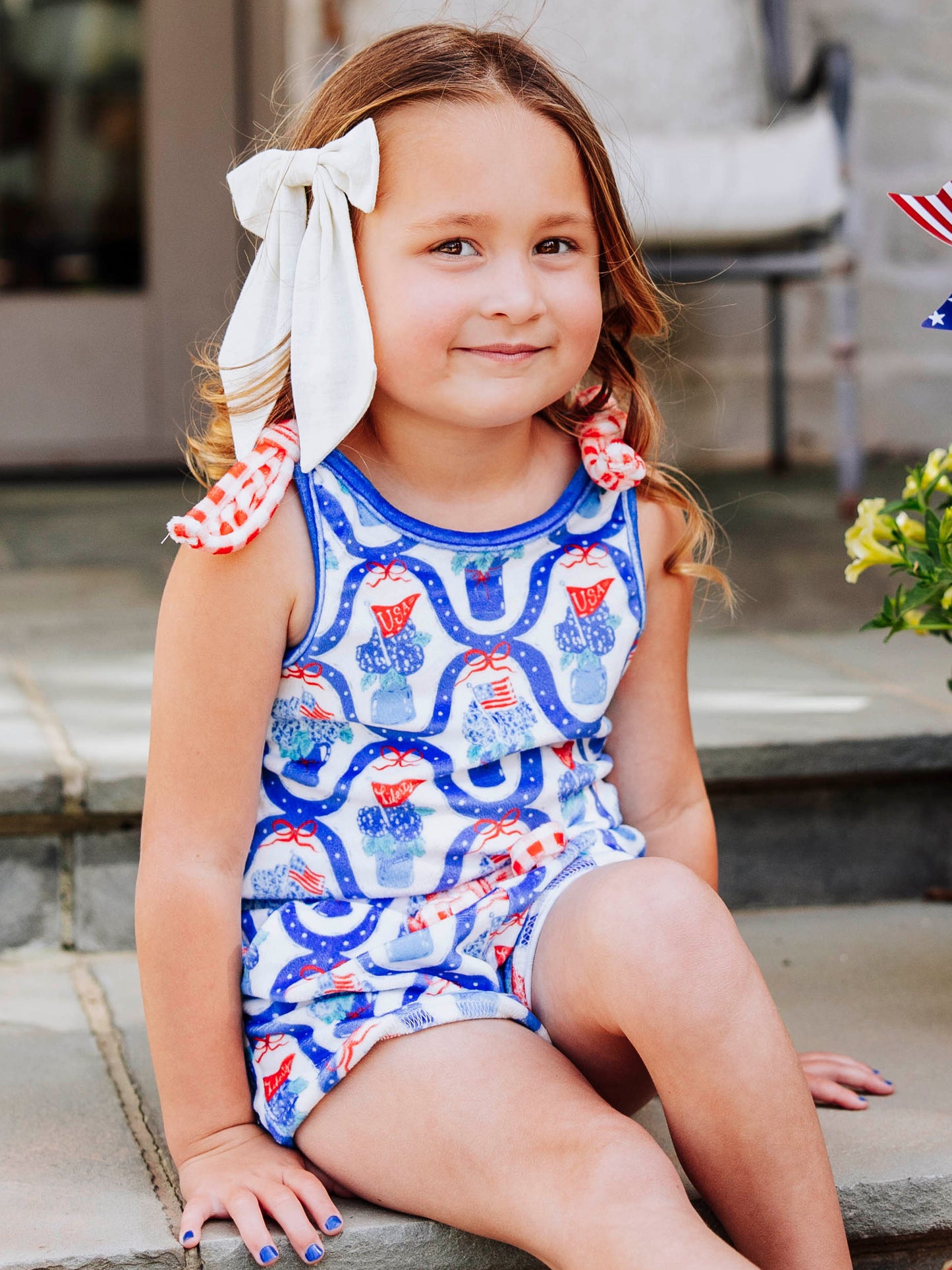 Terry Set - Star Spangled Banner