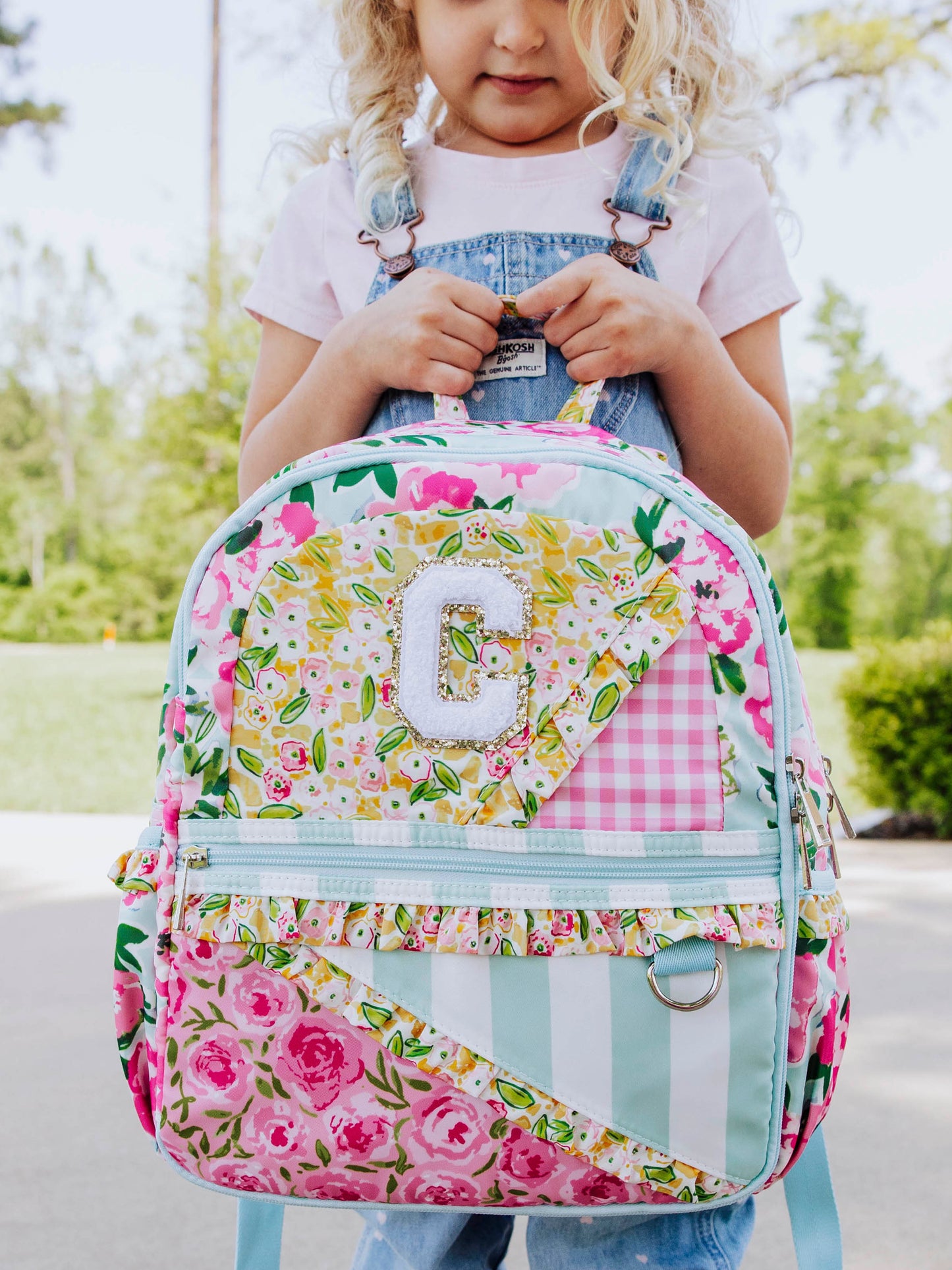 Letter Patch - White