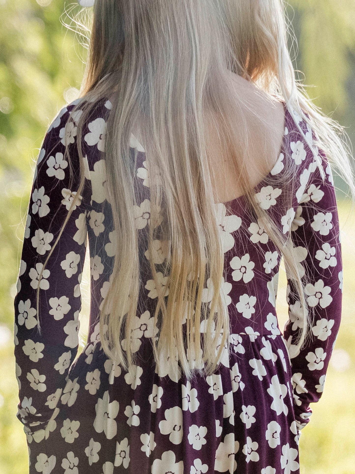 Leggy Romper - Sugar Plum Floral