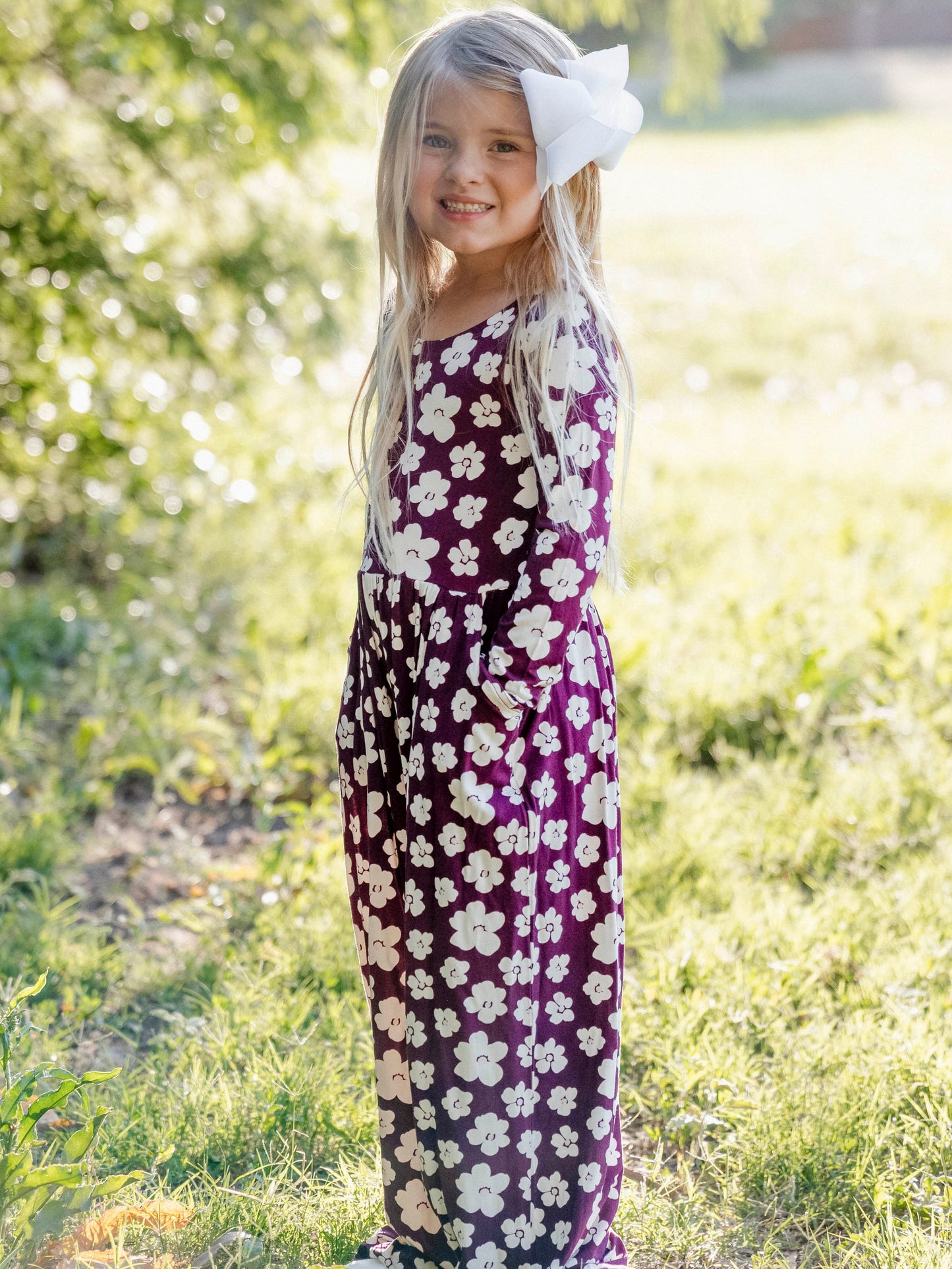 Leggy Romper - Sugar Plum Floral