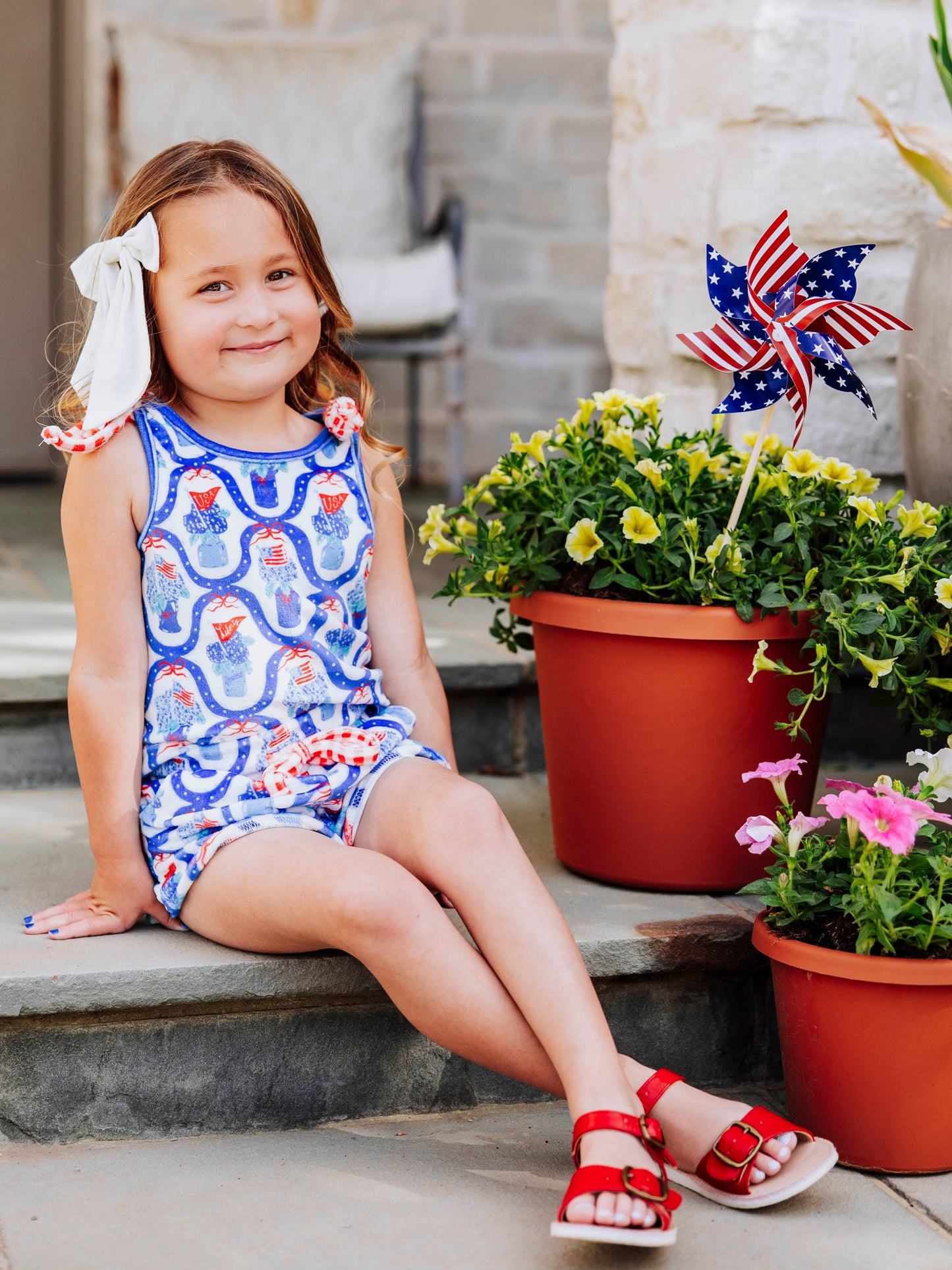 Terry Set - Star Spangled Banner
