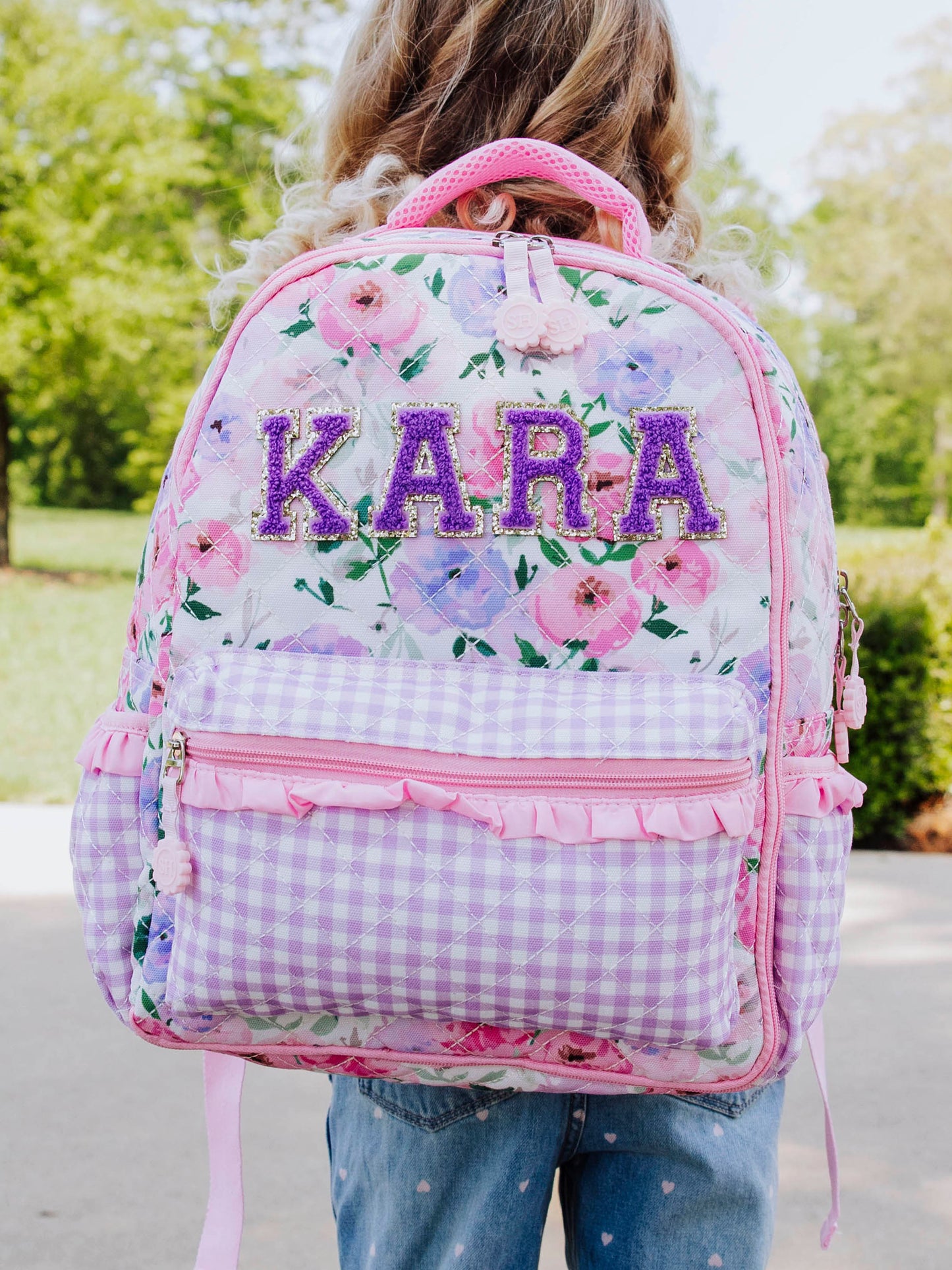 Ridley Backpack - Soft Bliss