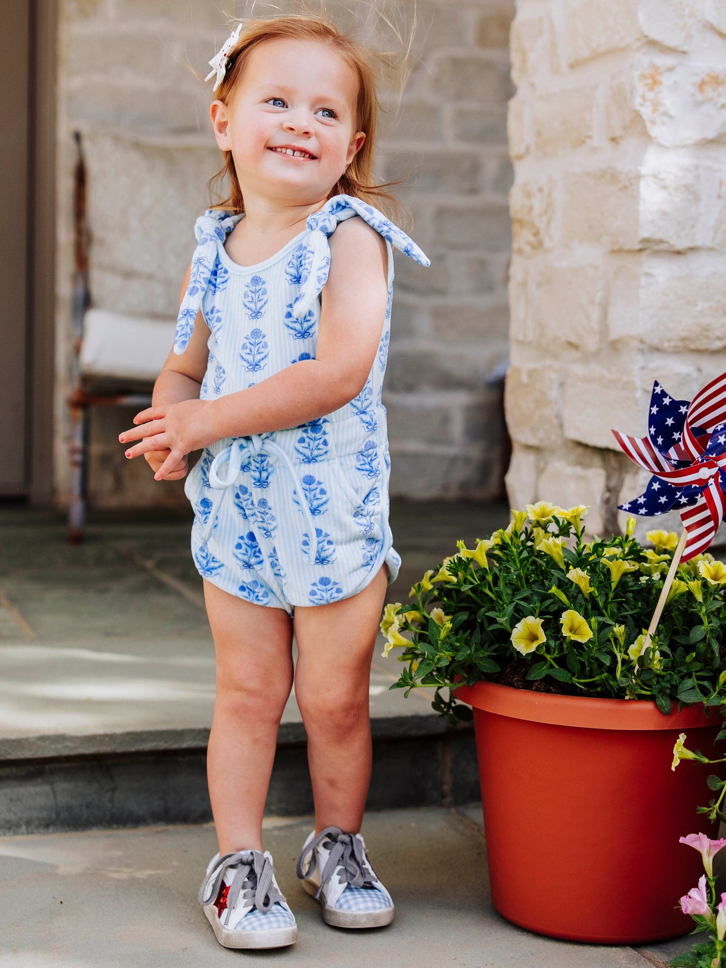 Tiffany Romper - Classic Nostalgia