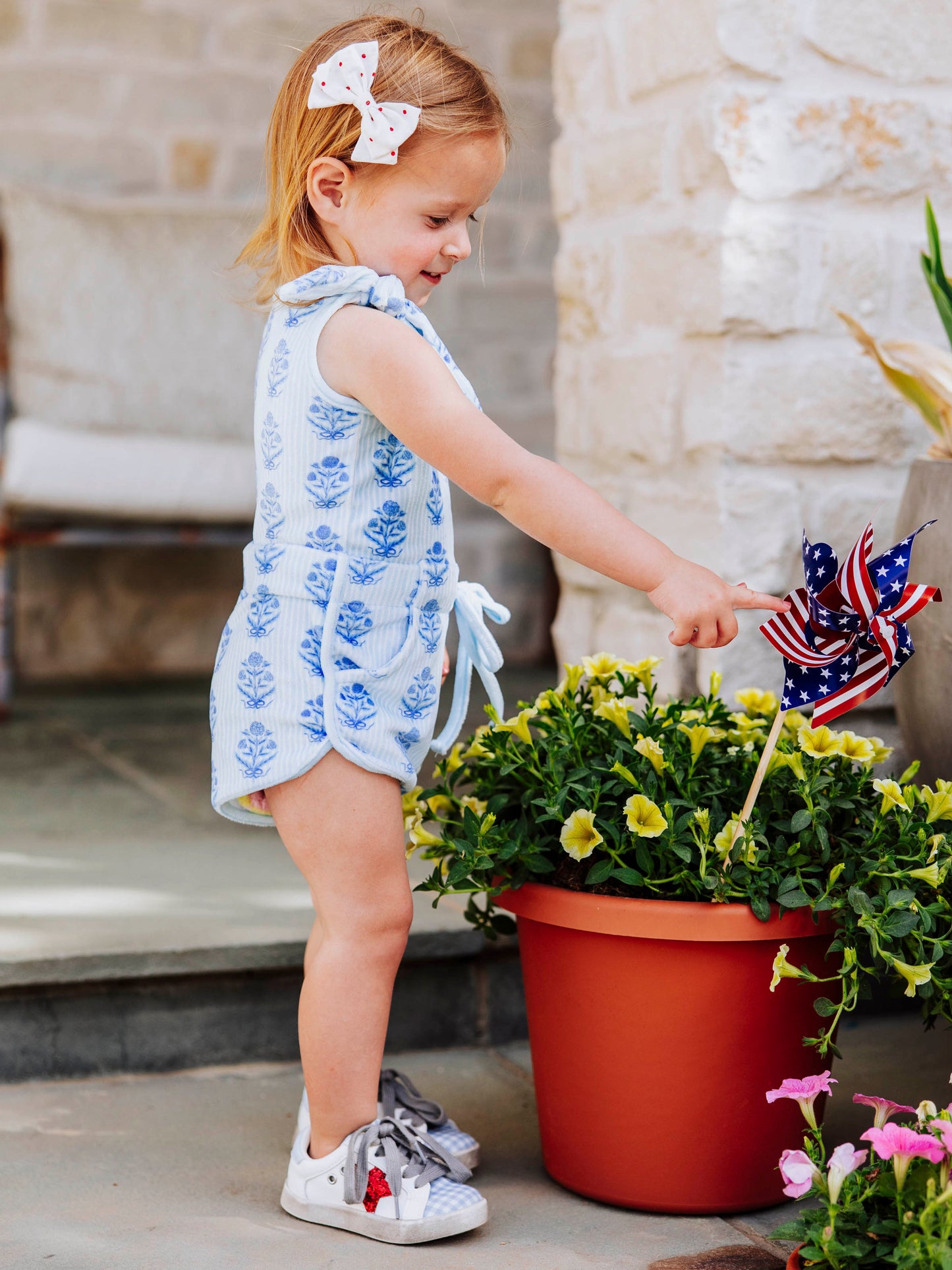 Tiffany Romper - Classic Nostalgia