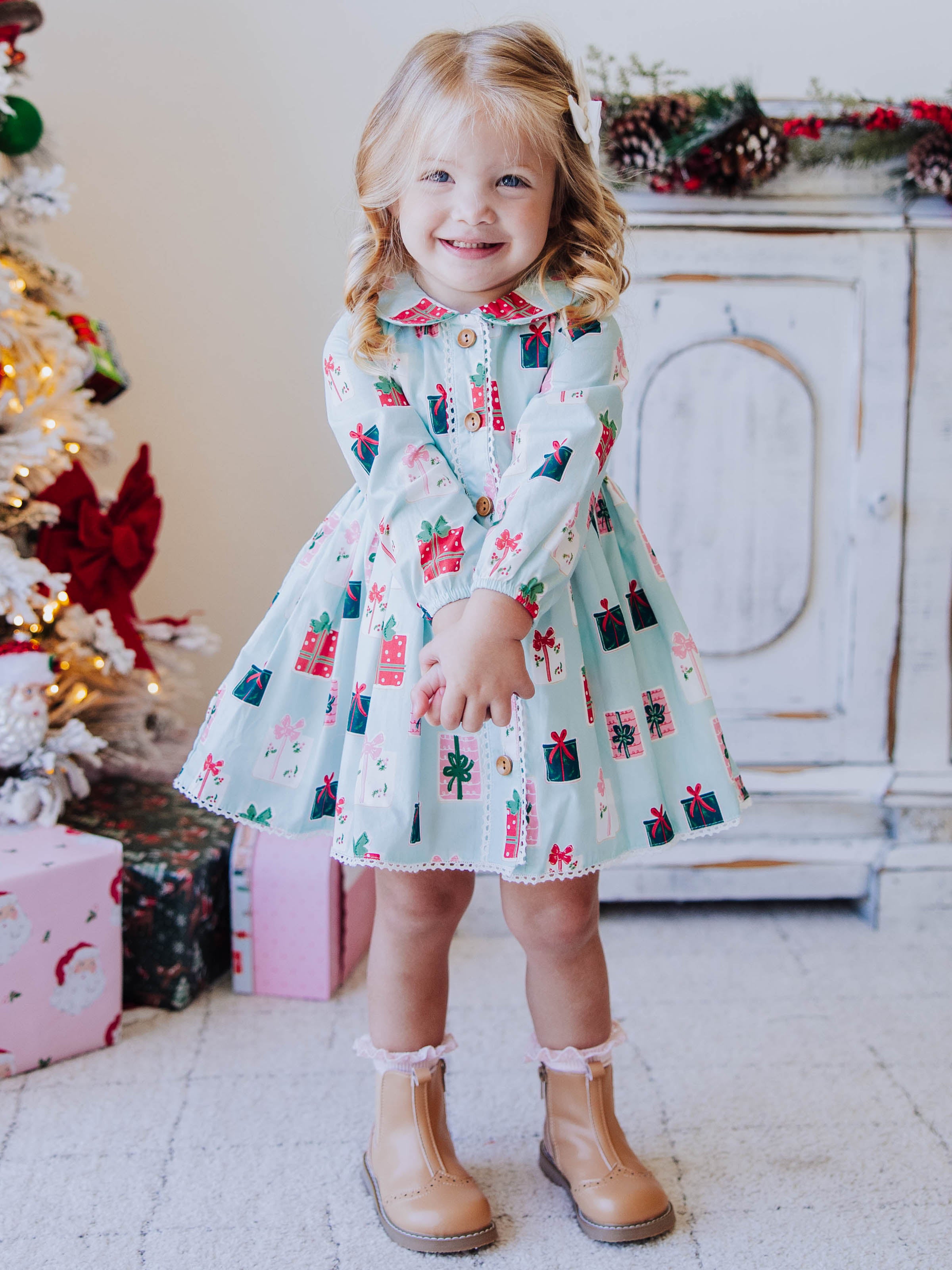 Sweethoney Christmas Holiday offers Dress