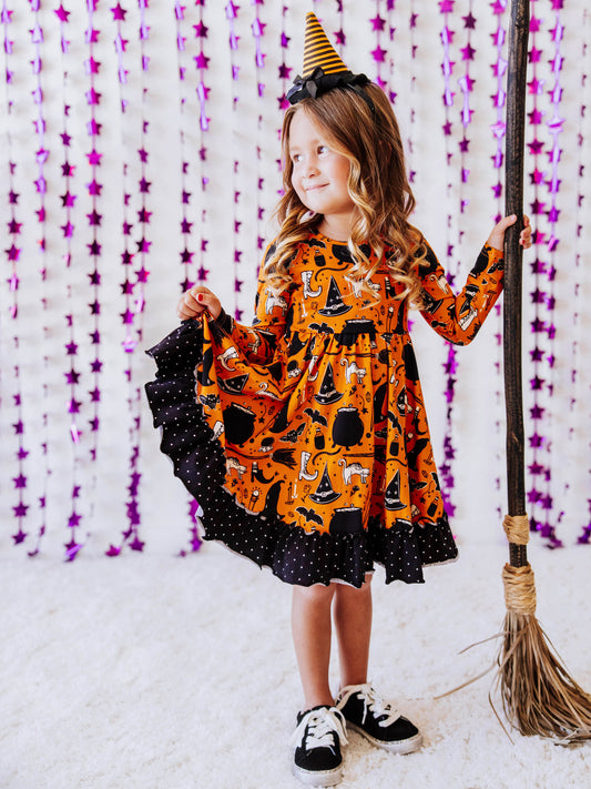 Flair Dress - Witch's Brew