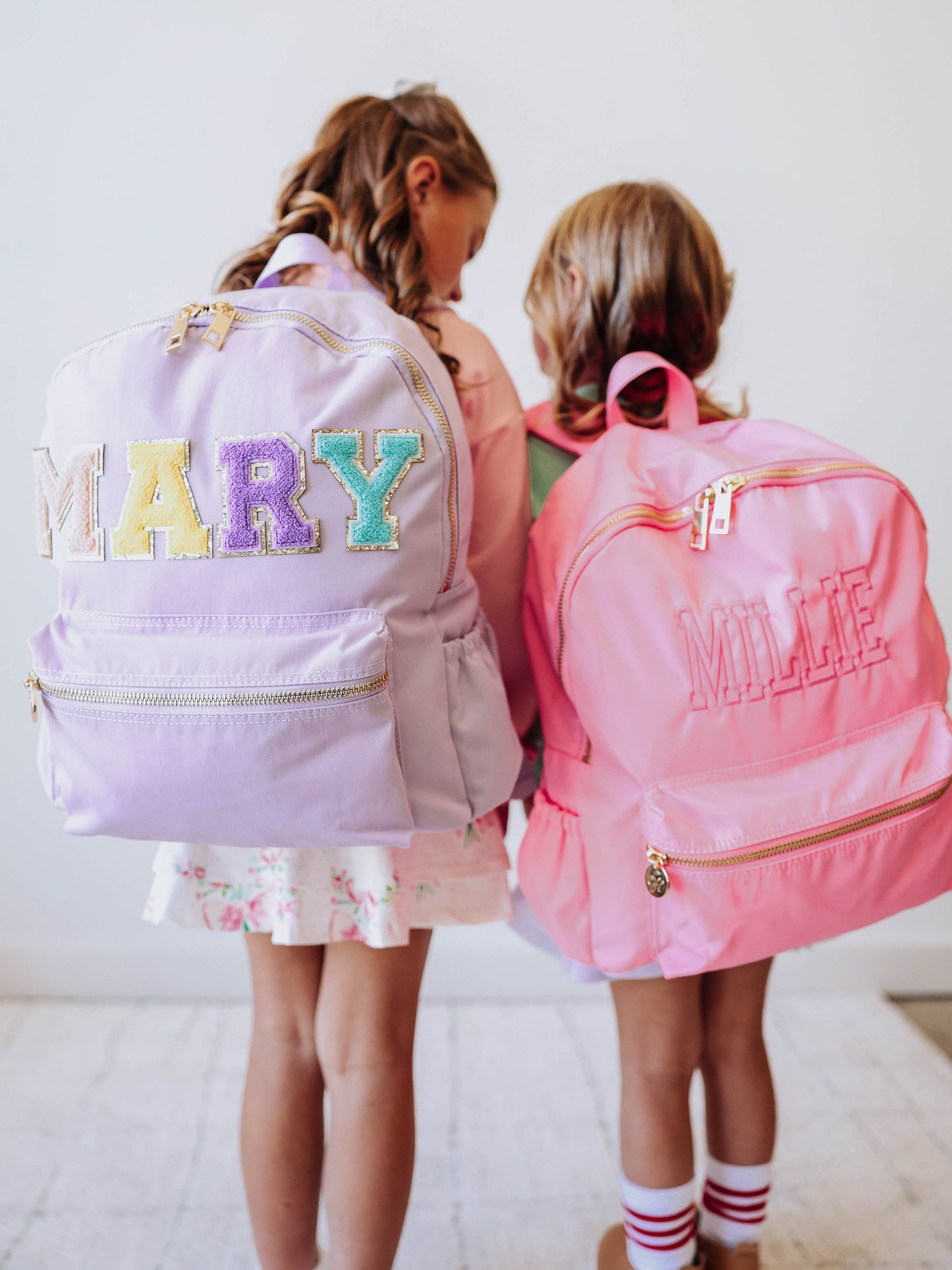 Retro Backpack - Purple Whisper