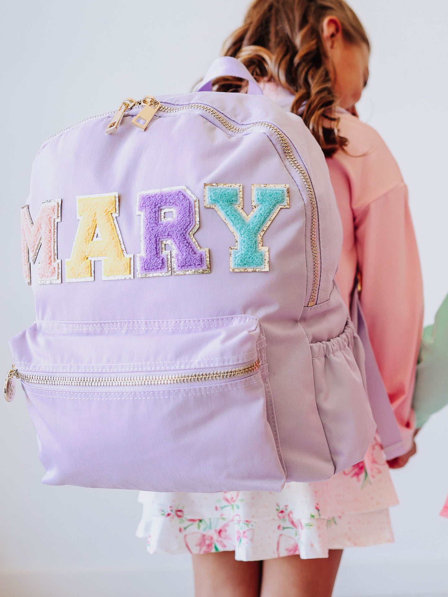 Letter Patch - Sunflower Yellow