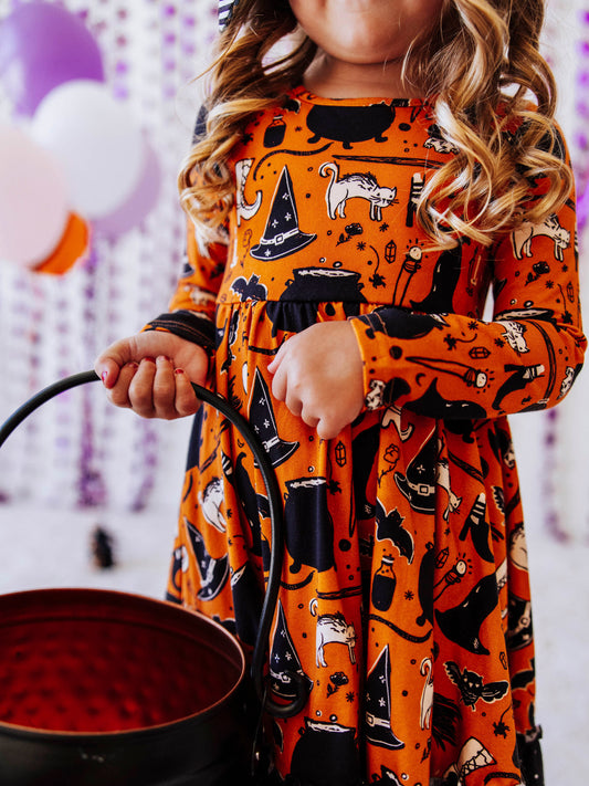 Flair Dress - Witch's Brew