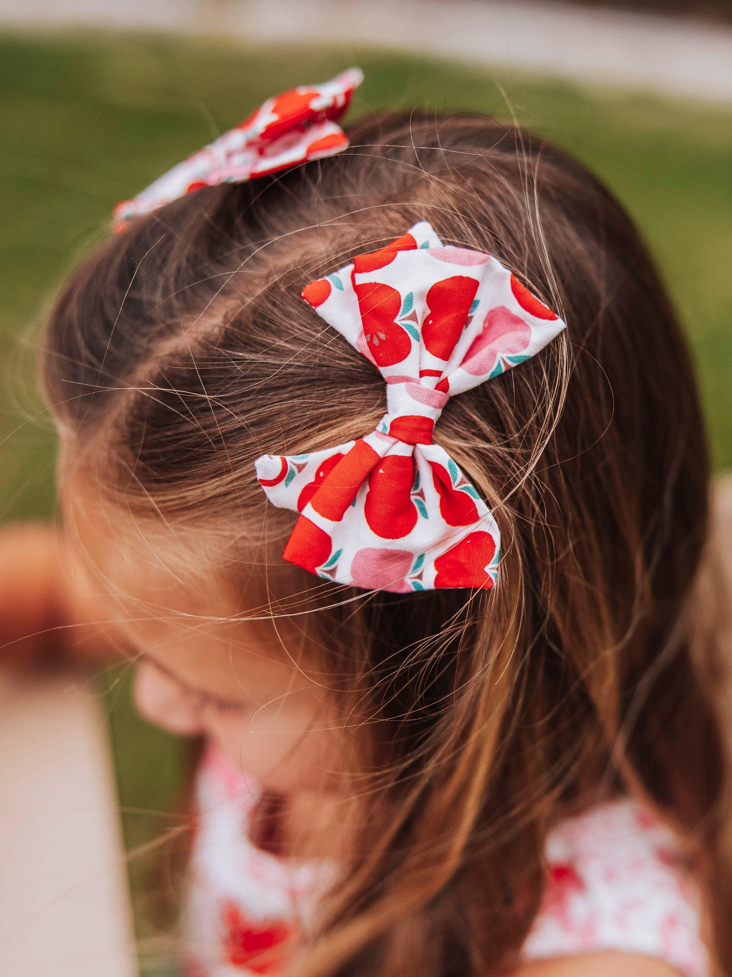 Bow Set Duo - All the Apples