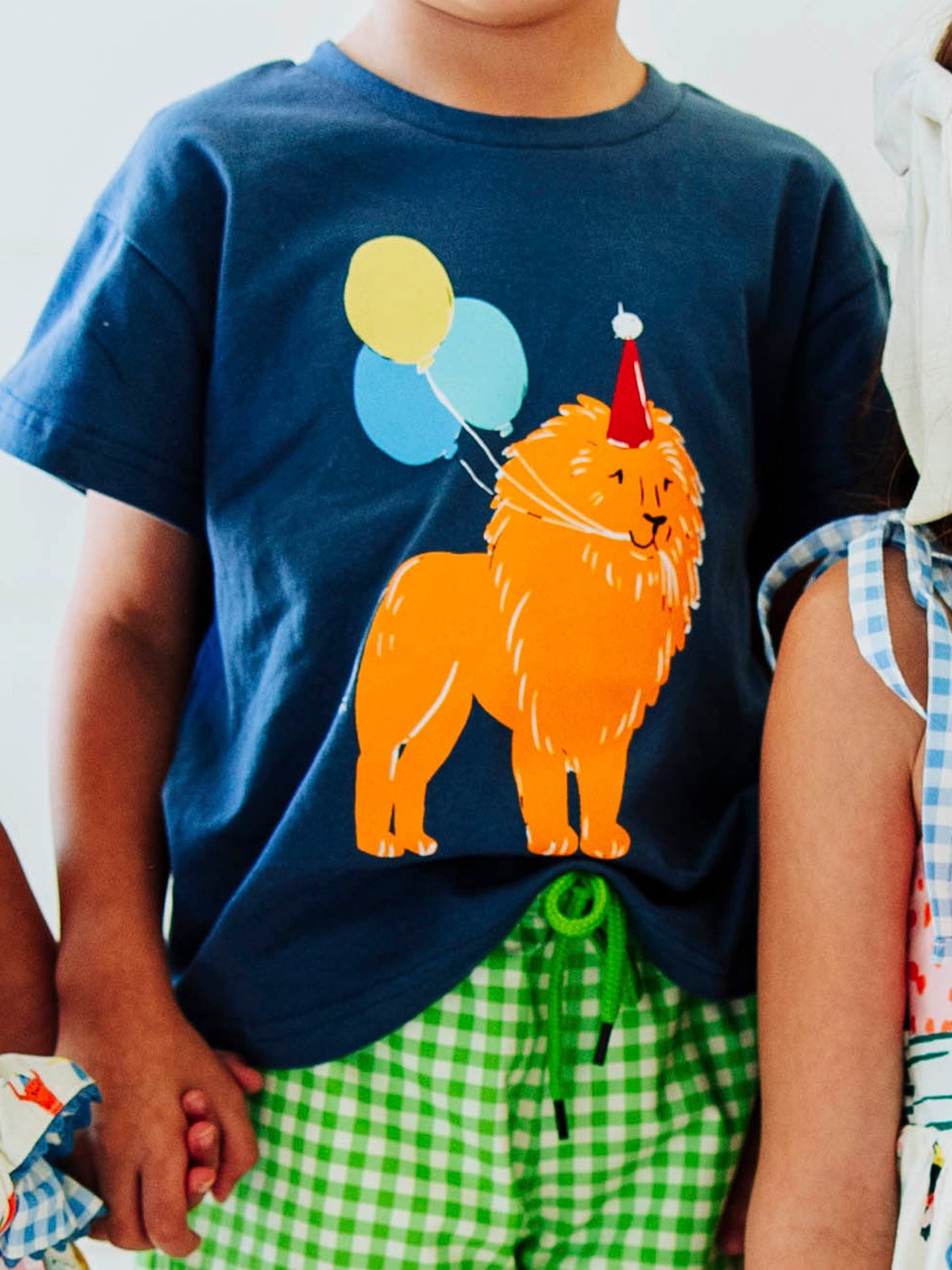 Graphic Tee - Party Lion
