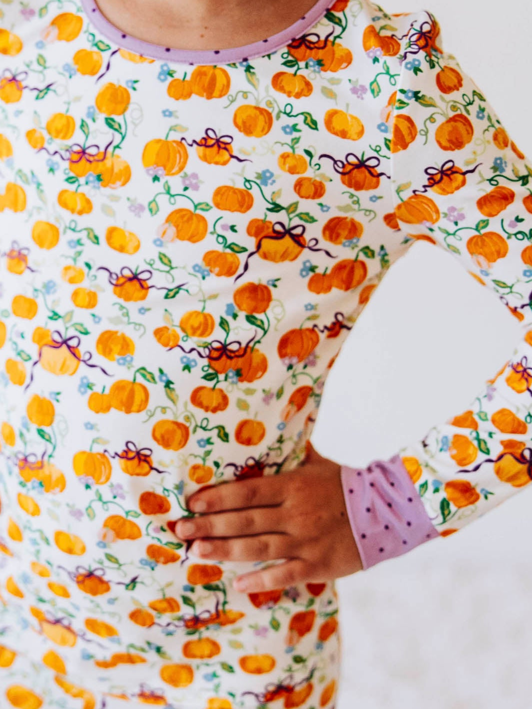 Cloud Fitted Pajamas - Little Pumpkin Princess