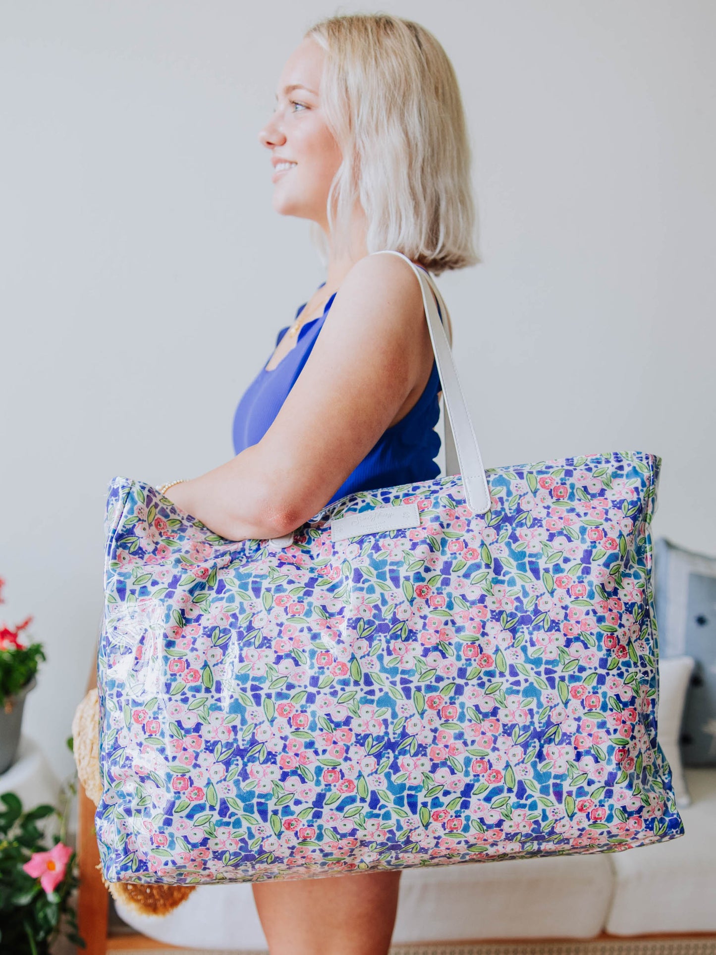 Women's Scalloped One Piece - Malibu